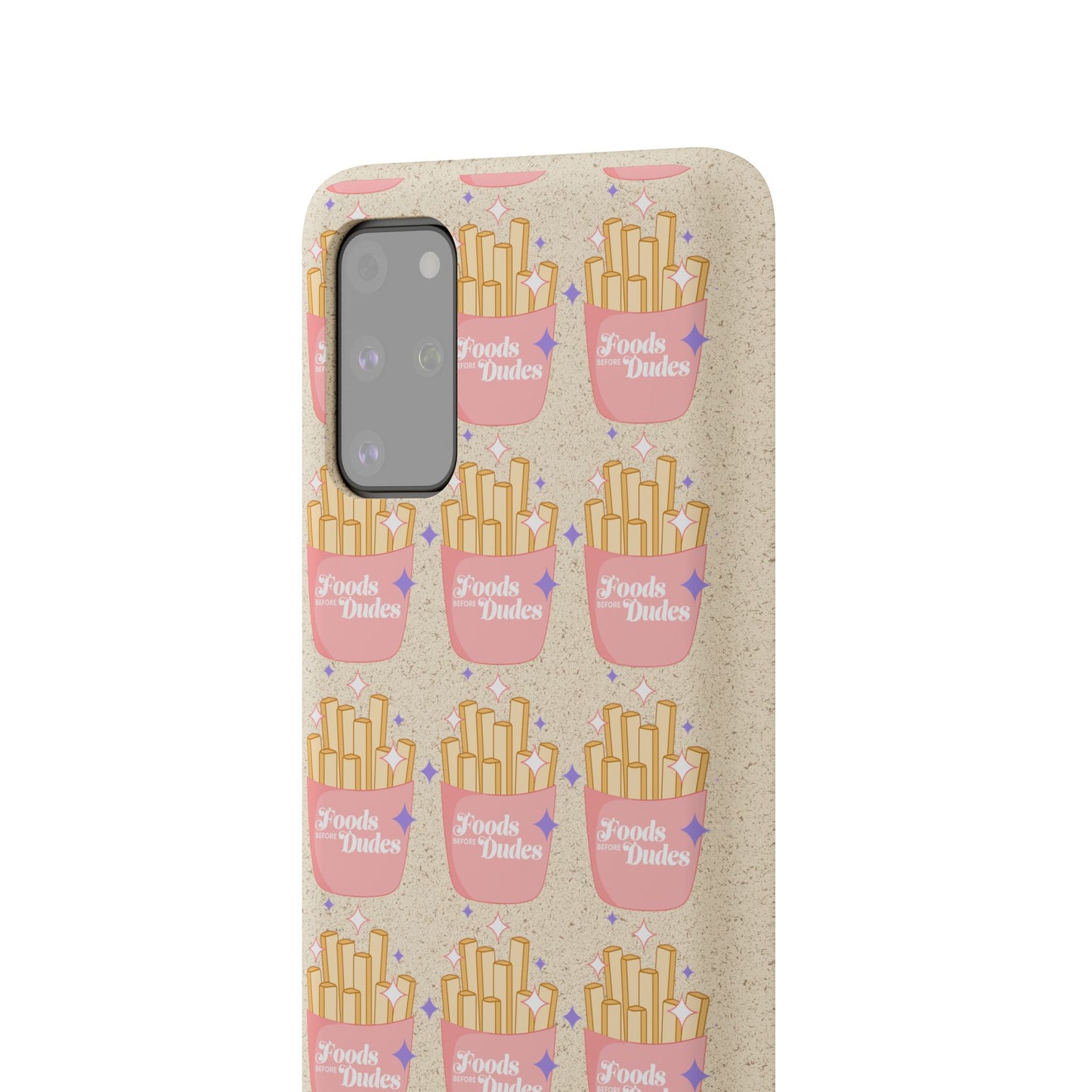 Eco-Friendly Phone Case with Heart Design, Biodegradable Phone Cover, Sustainable Gift for Valentine's Day, Nature Lover Accessories, [...]