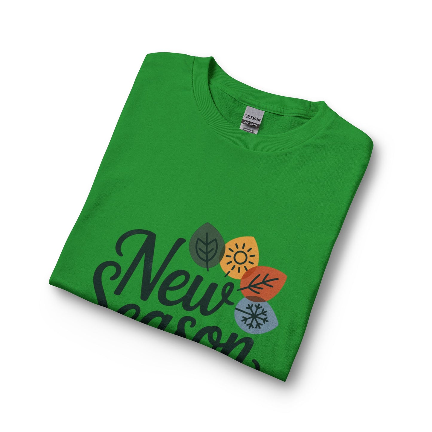 New Season Long Sleeve Tee — “A Season to Begin With” Floral Fall Shirt