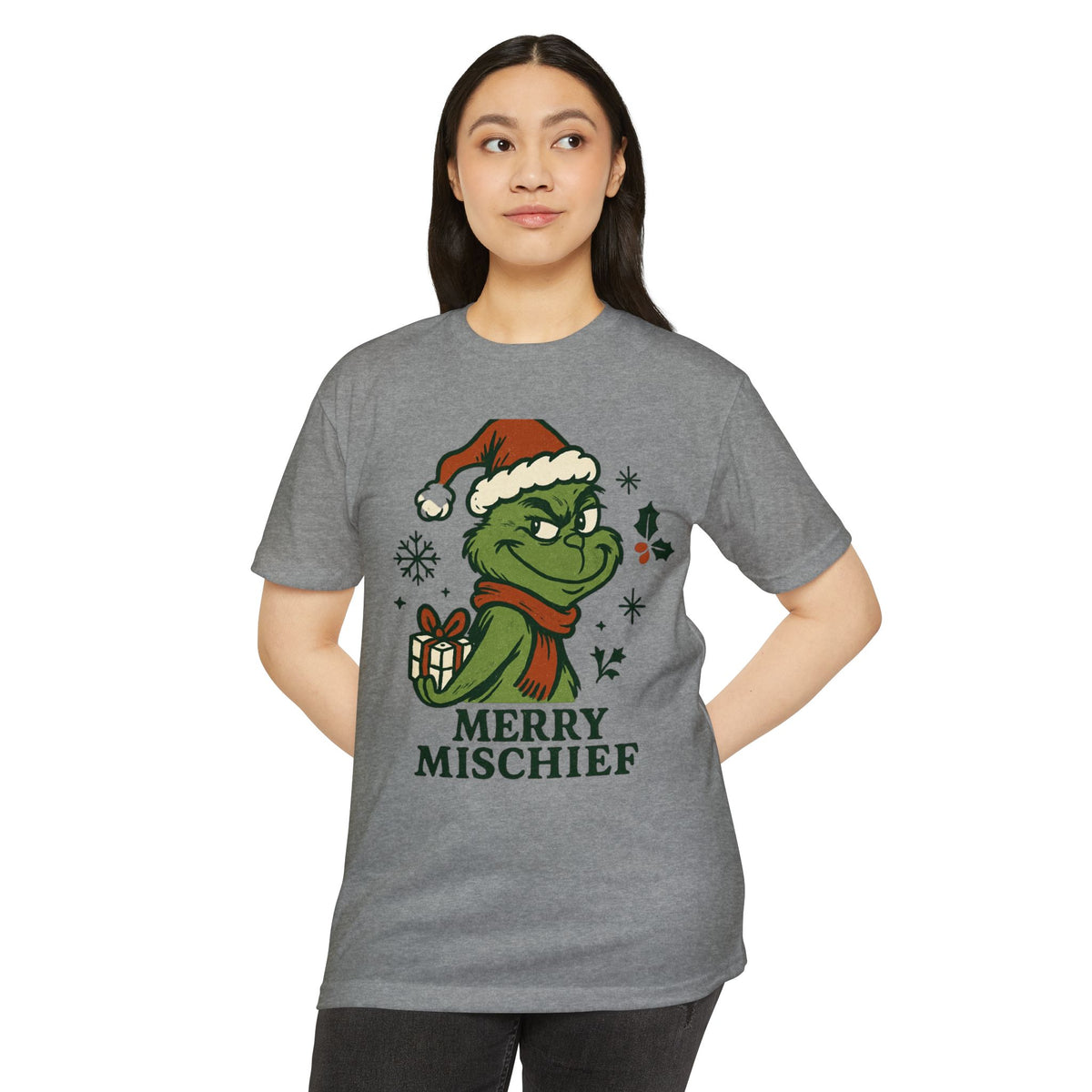 Grinch 'Merry Mischief' Christmas T-Shirt