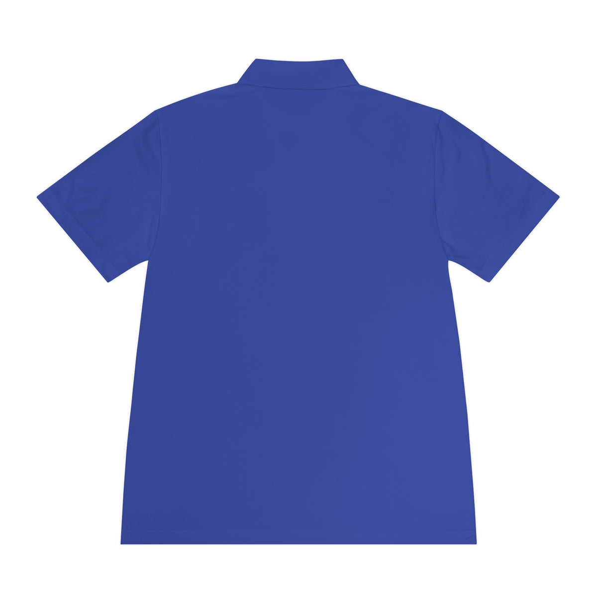 Men's Tiger Crest Polo Shirt — Athletic Golf & Casual Sport Polo