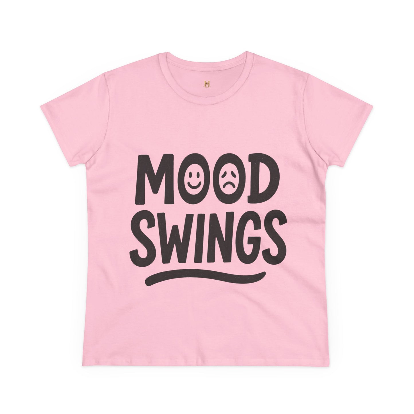 Mood Swings / Emotional Roller Coaster Women's Tee — Funny Mental Health Graphic T-Shirt