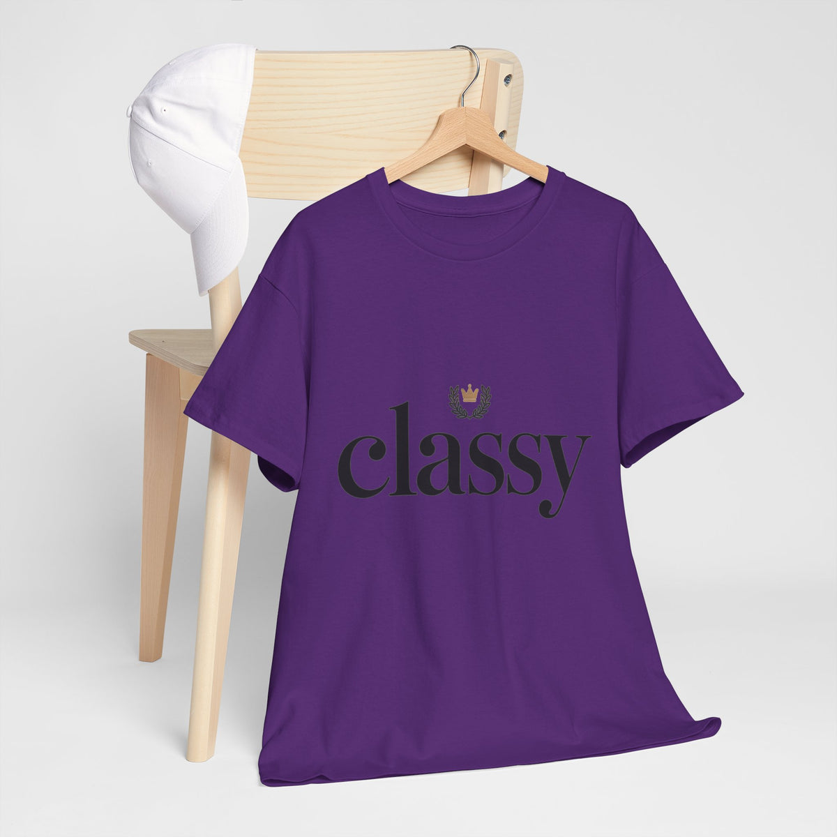 Classy Unisex Heavy Cotton Tee