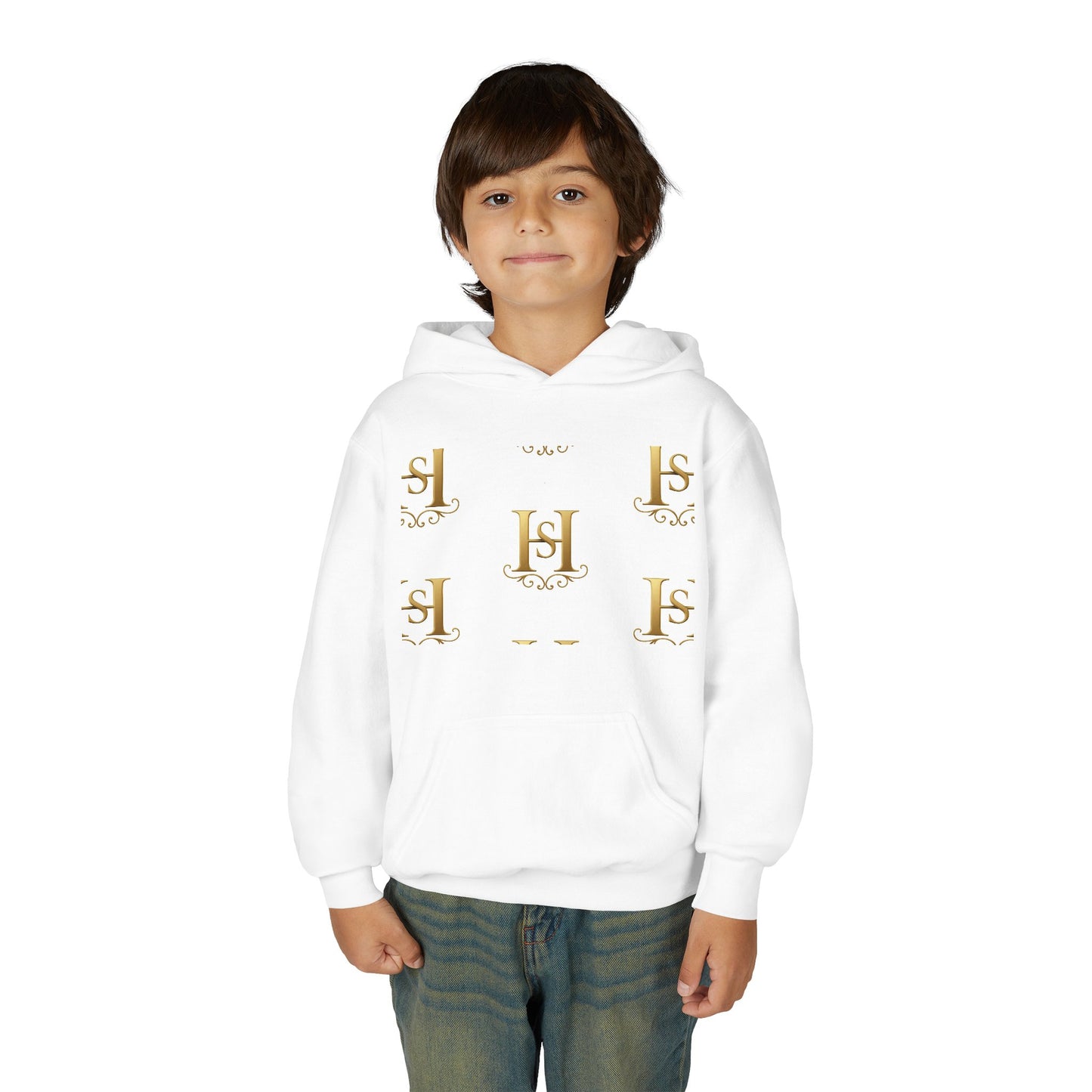 Hills Solution Youth Hoodie — Graphic Pullover with 'Hills Solution'