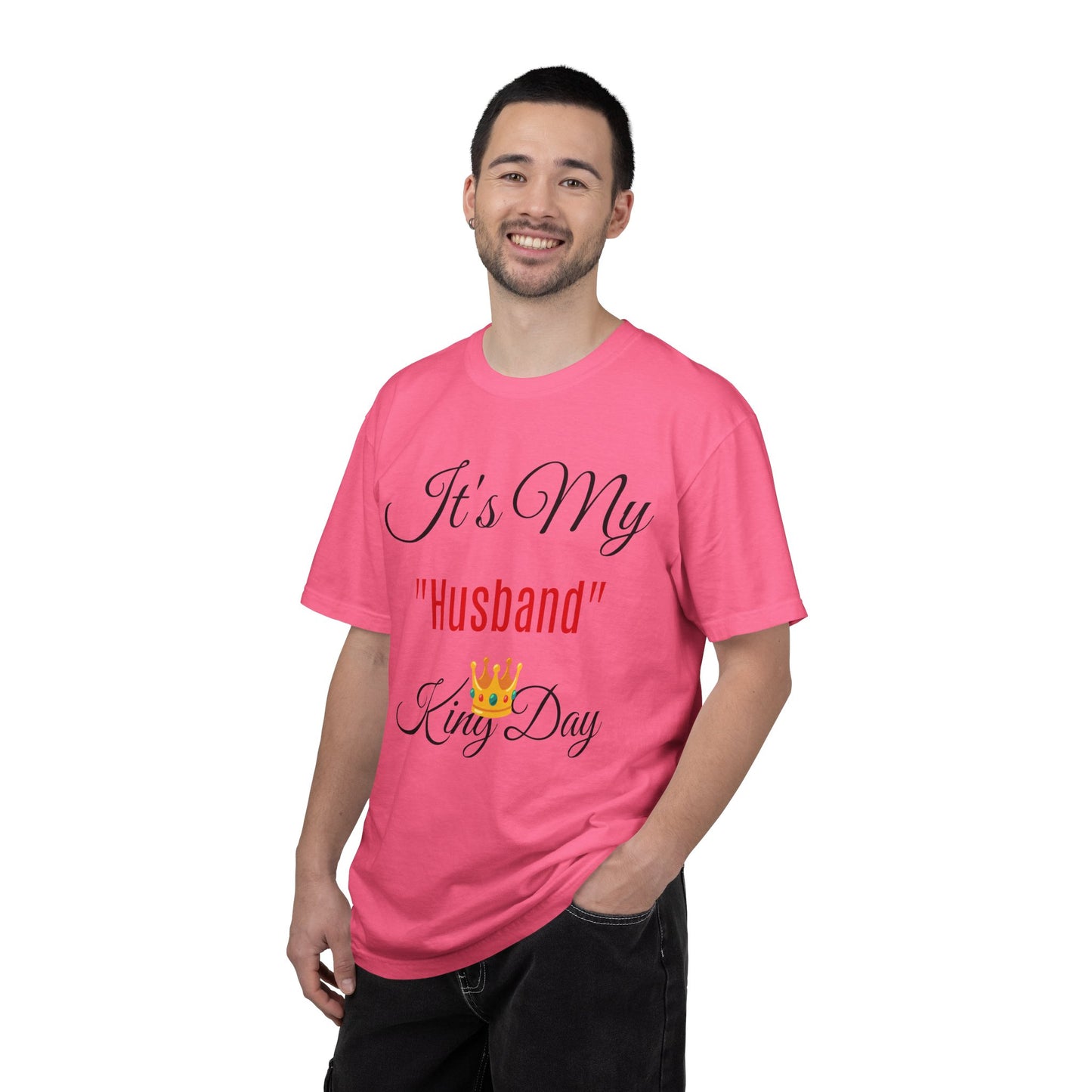 Celebratory Husband Day T-Shirt