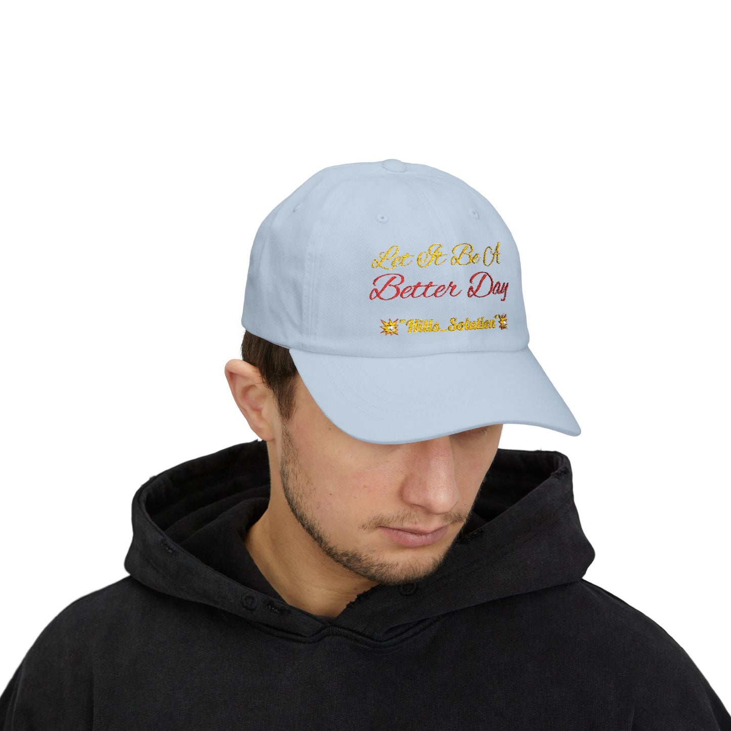 Classic Dad Cap - Stylish Everyday Hat for Casual Outings, Great Gift for Father's Day, Birthdays, Outdoor Adventures, and Trendy Dad Style