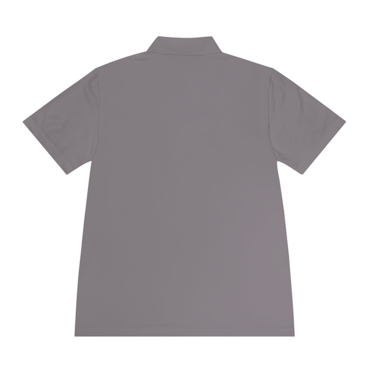 Men's Tiger Crest Polo Shirt — Athletic Golf & Casual Sport Polo