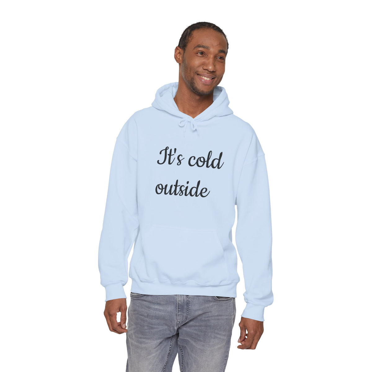 Cozy Unisex Hooded Sweatshirt with Fun Quotes