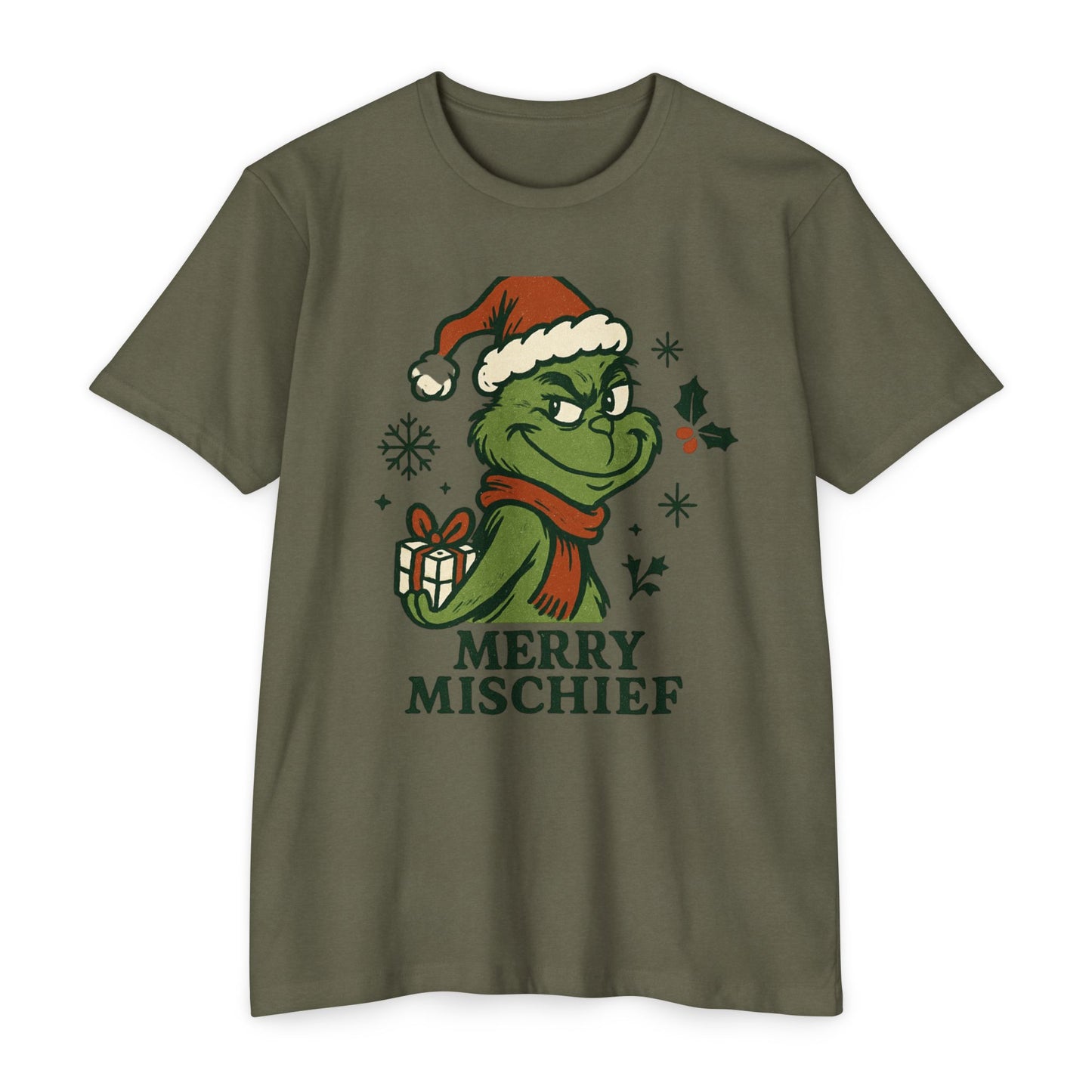 Grinch 'Merry Mischief' Christmas T-Shirt