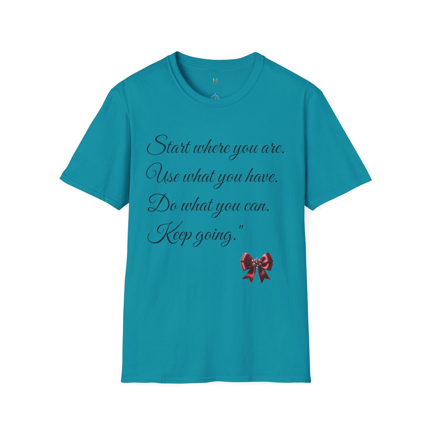 Motivational Quote T-Shirt, Inspirational Shirt, Gift for Her, Self-Care Tee, Positive Affirmation Fashion