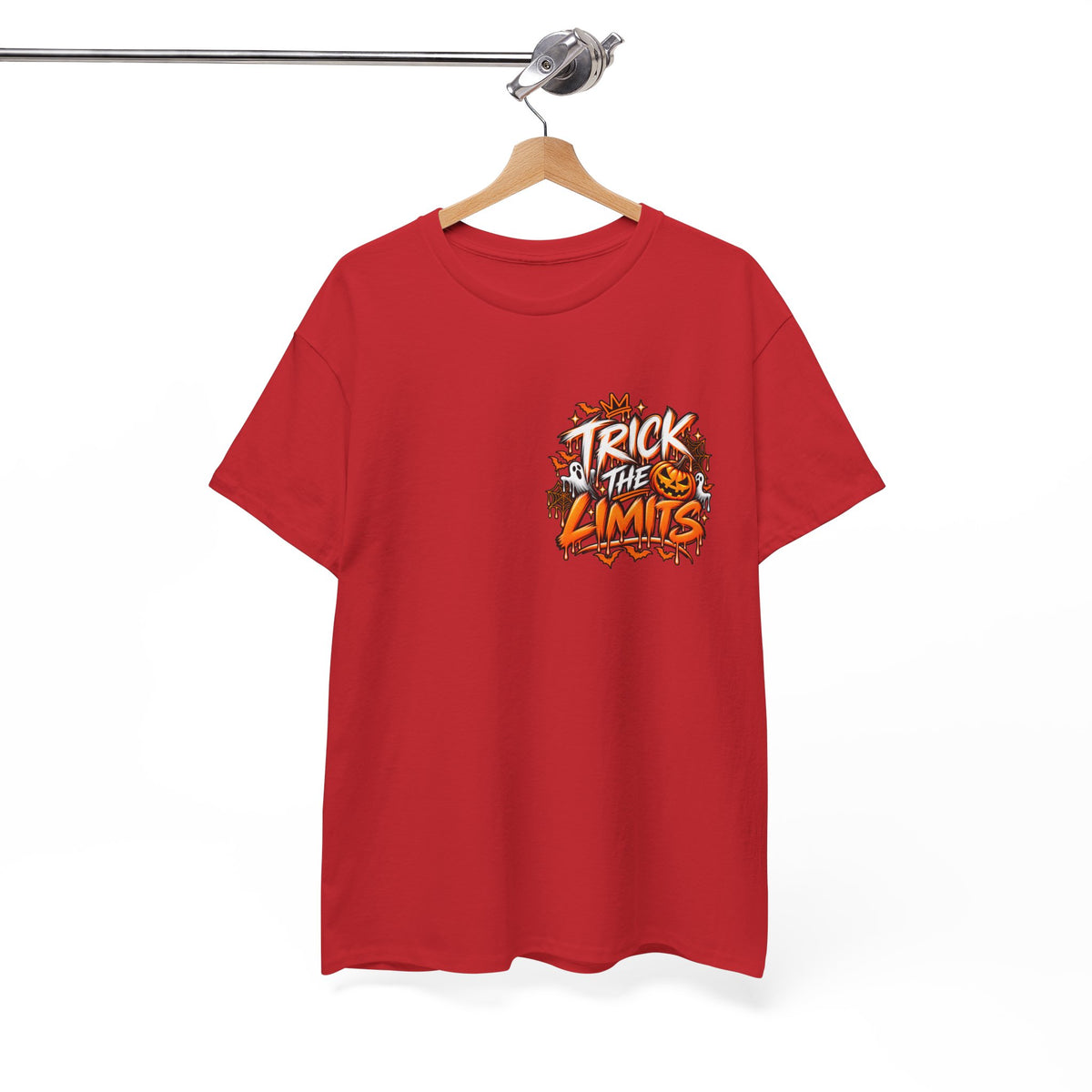 Spooky Season T-Shirt — 'Trick the Limits' Halloween Graphic Tee