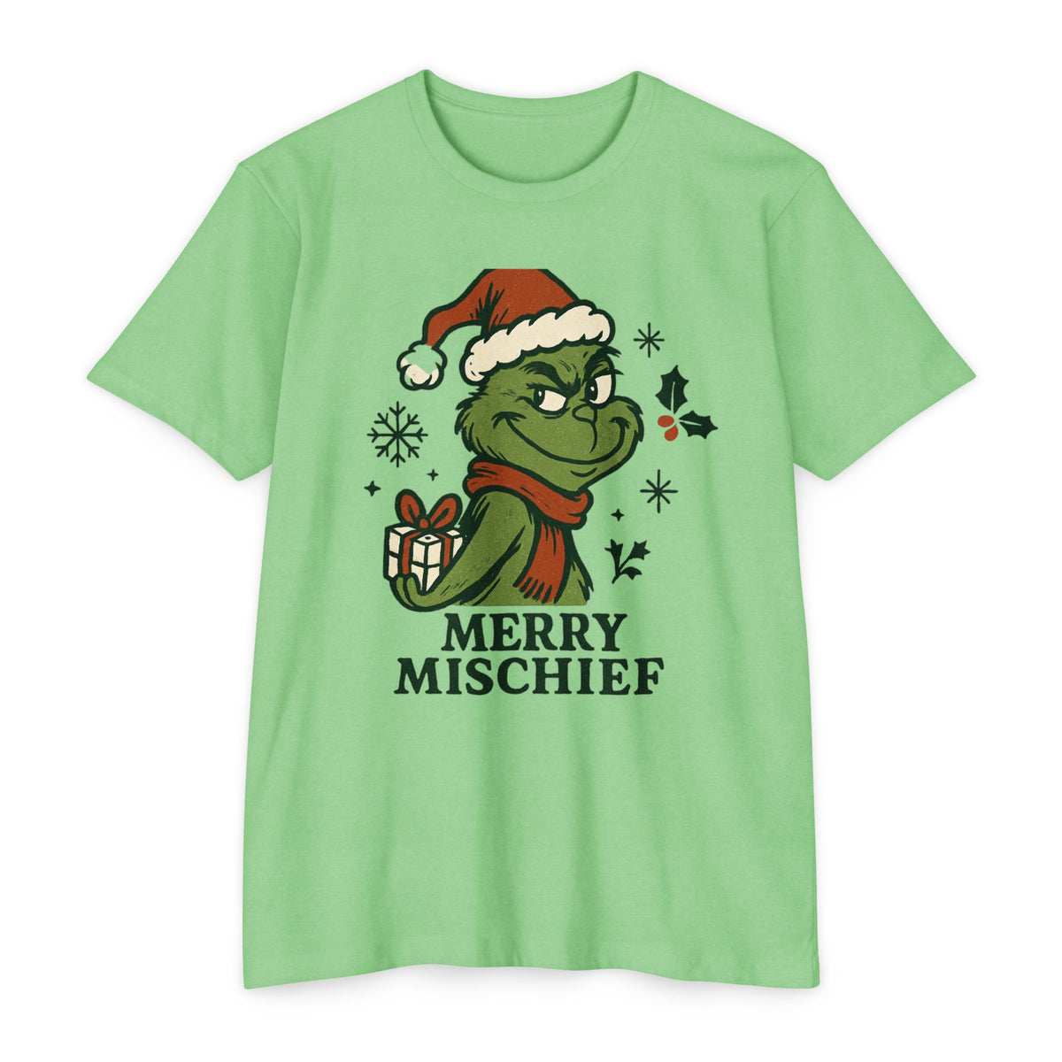 Grinch 'Merry Mischief' Christmas T-Shirt
