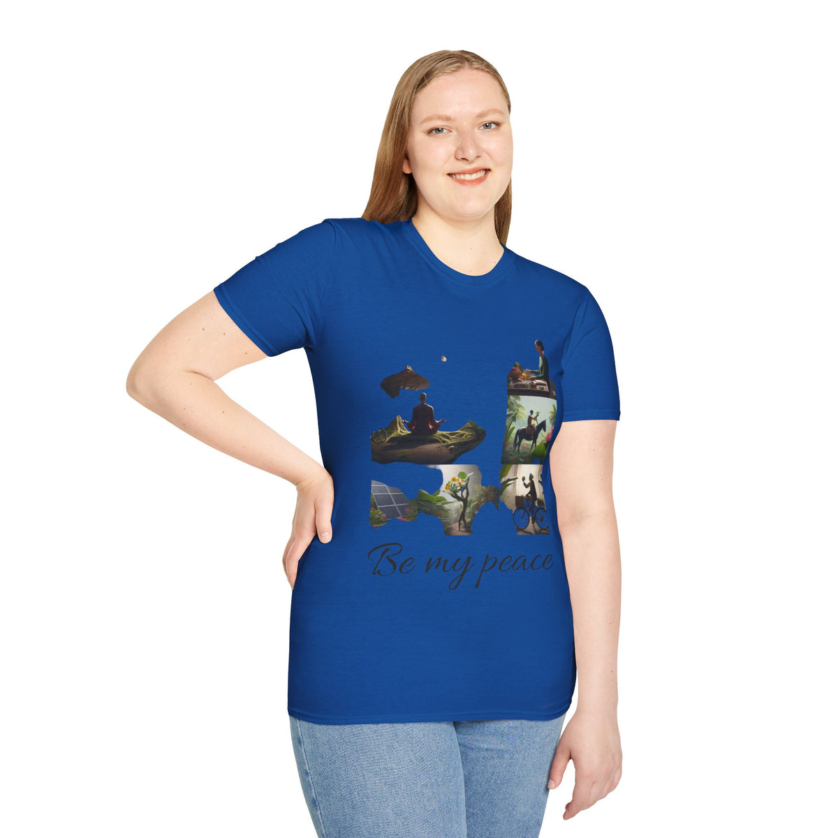 Be My Peace T-Shirt — Calming Nature & Mindfulness Graphic Tee