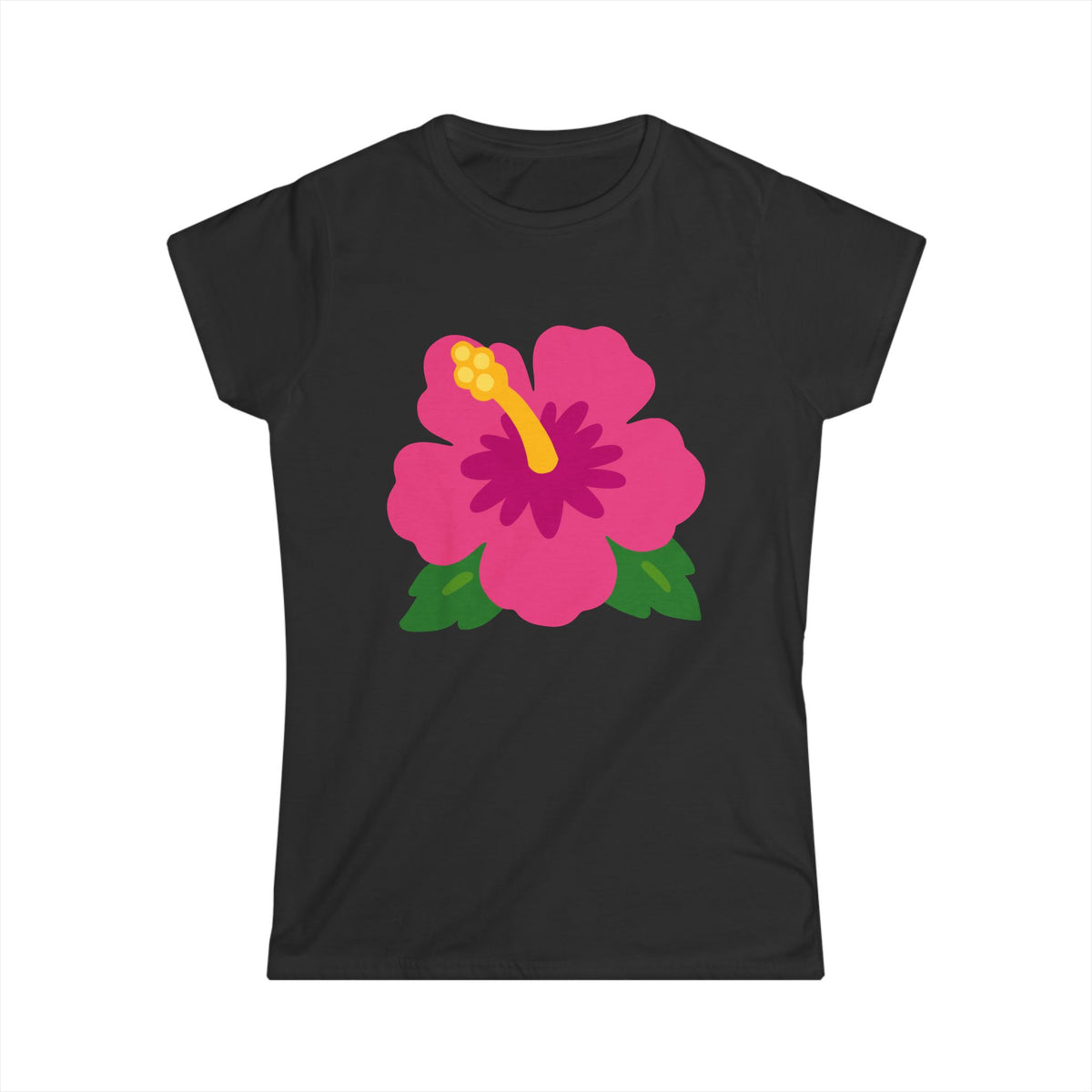 Tropical Floral Tee