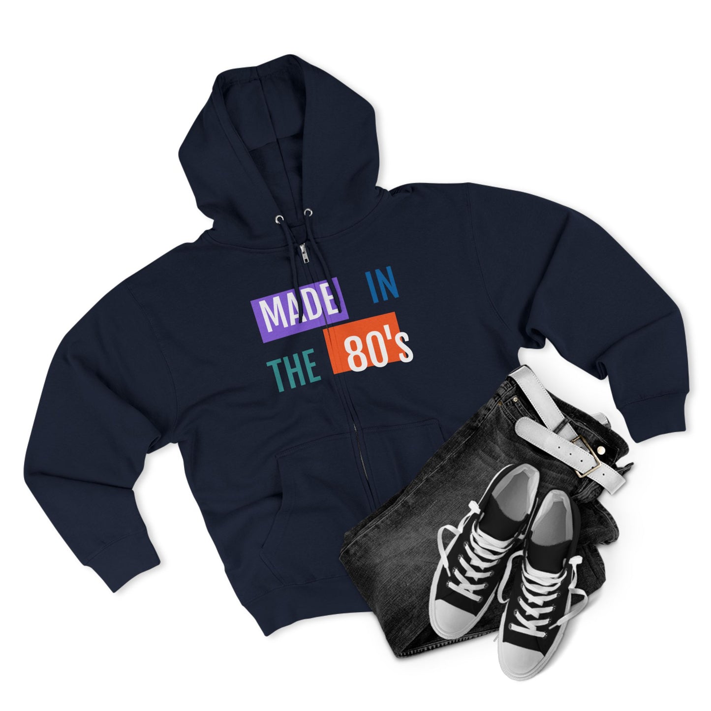 Cozy Unisex Zip Hoodie - Wholeness Design