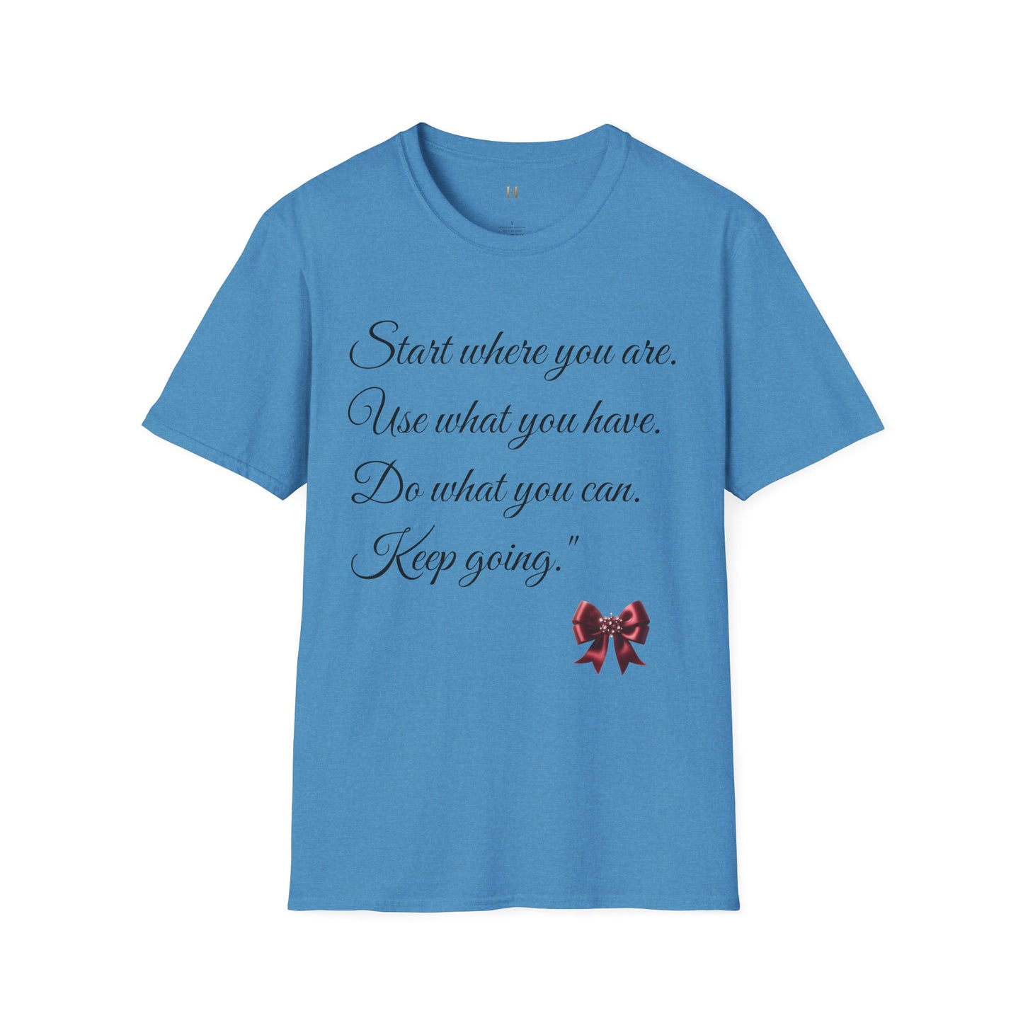 Motivational Quote T-Shirt, Inspirational Shirt, Gift for Her, Self-Care Tee, Positive Affirmation Fashion
