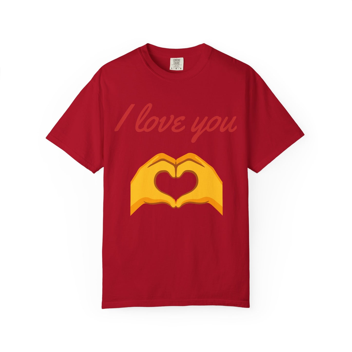 I Love You Hand Heart Unisex T-Shirt, Casual Love Tee, Gift for Him or Her, Anniversary or Valentine's Day Outfit, Cute Couples Shirt, [...]