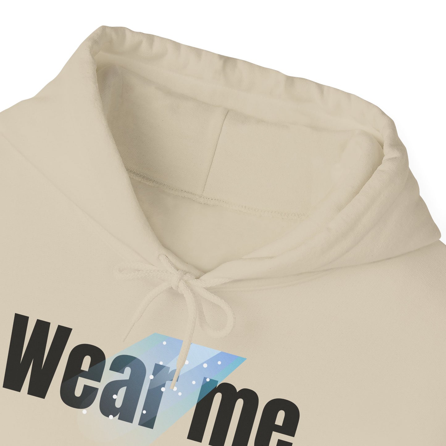 Everyday Wear Unisex Hooded Sweatshirt, Cozy Pullover