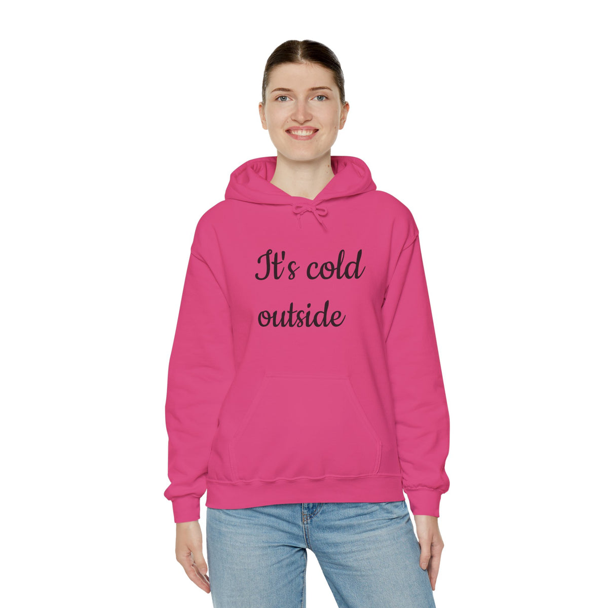 Cozy Unisex Hooded Sweatshirt with Fun Quotes