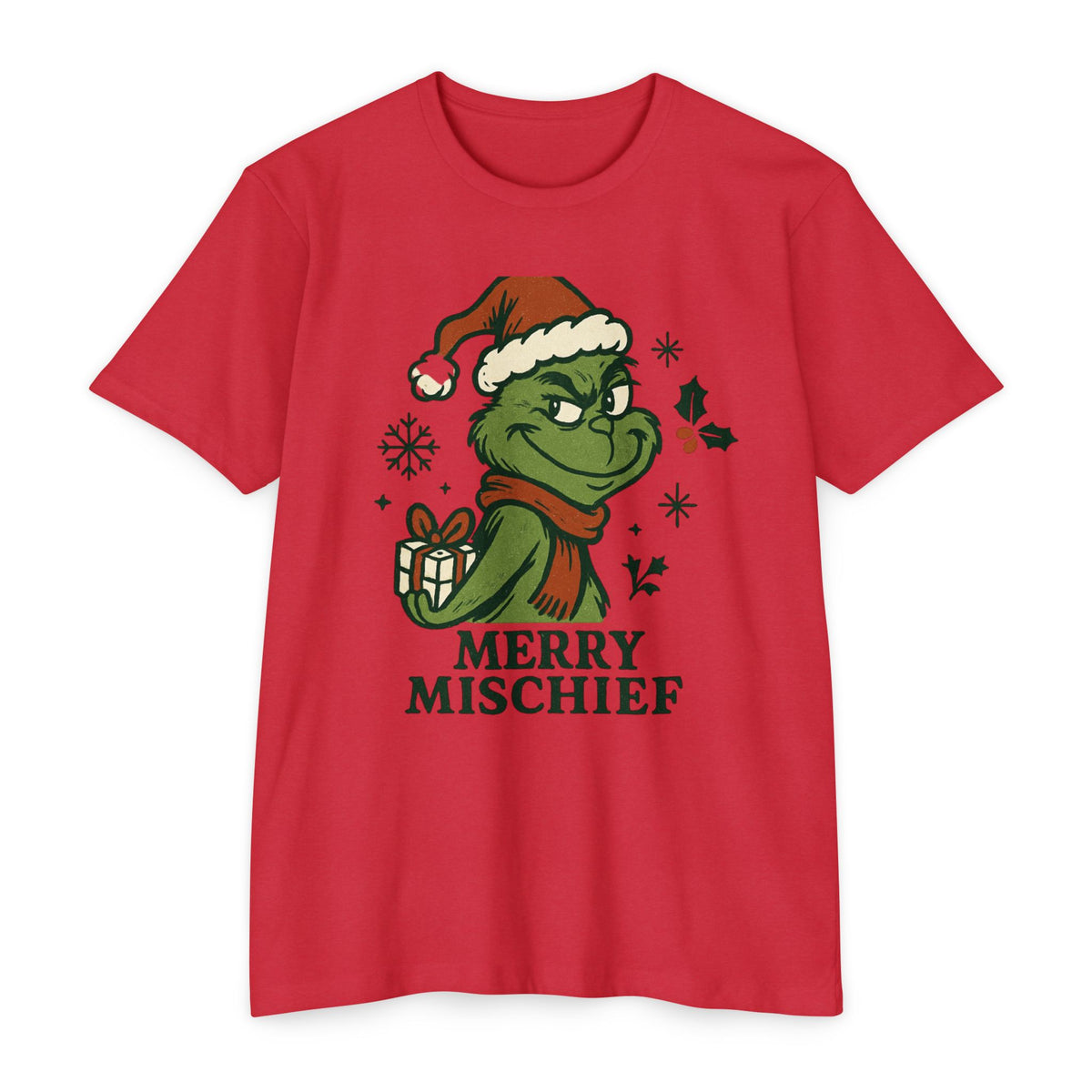 Grinch 'Merry Mischief' Christmas T-Shirt