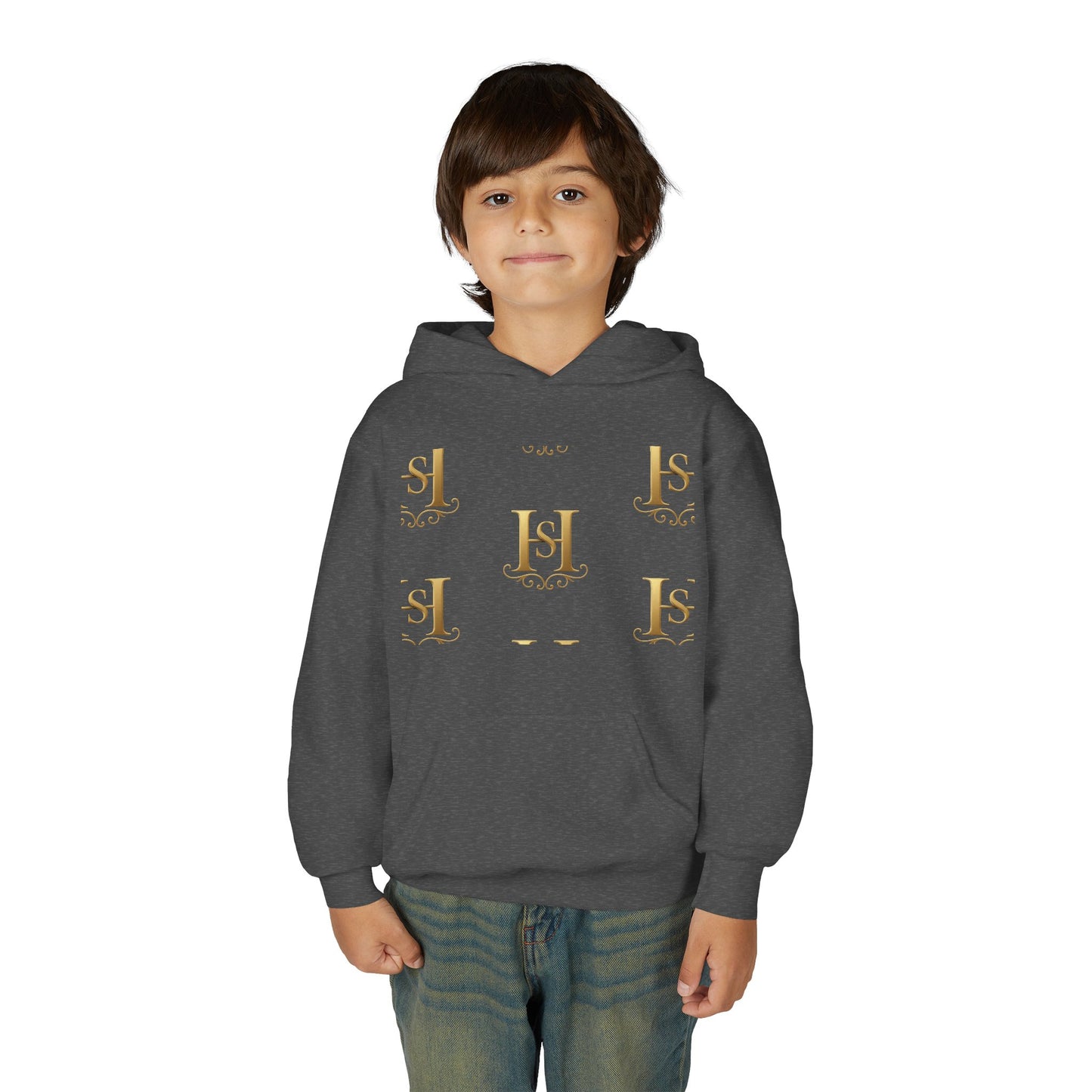 Hills Solution Youth Hoodie — Graphic Pullover with 'Hills Solution'