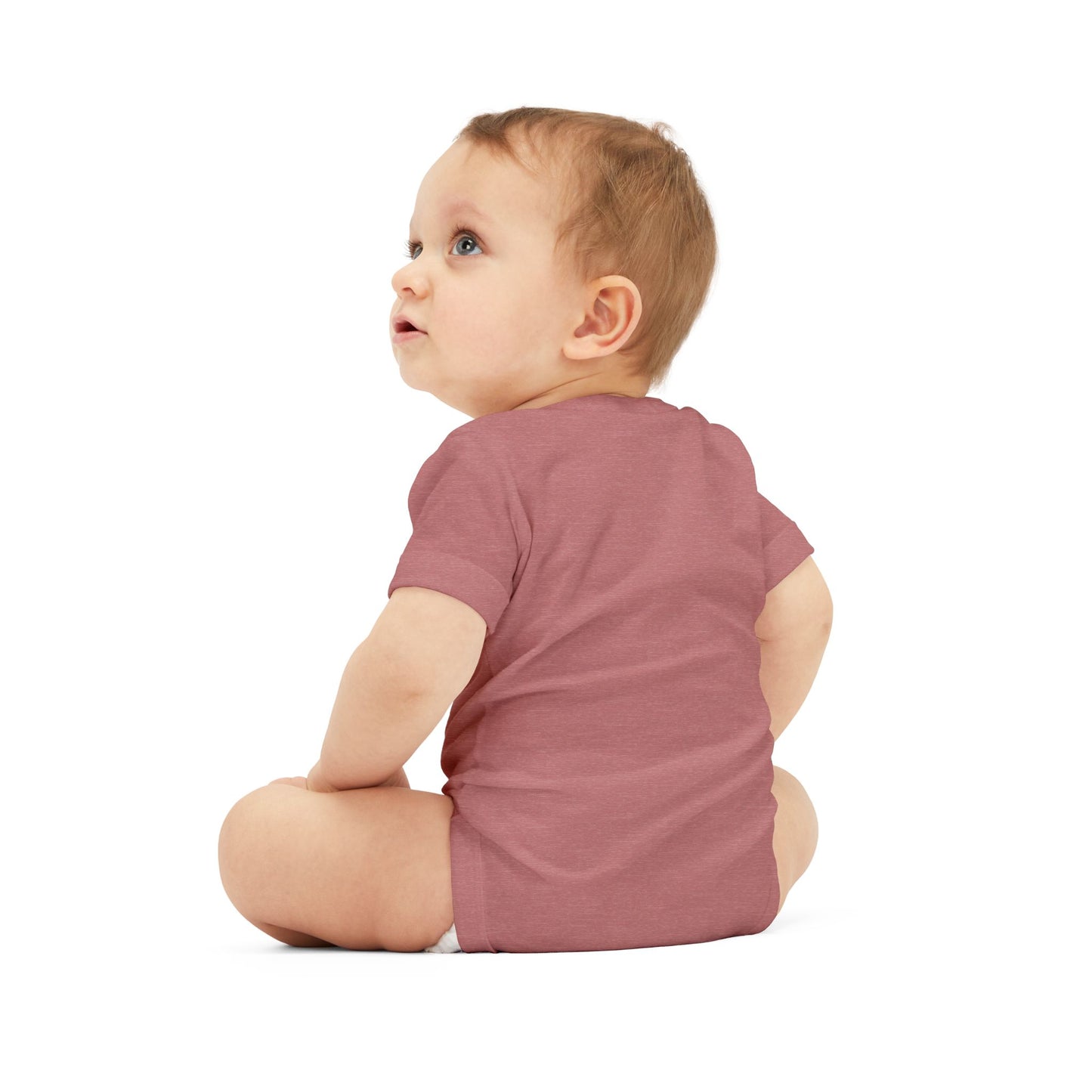 Adorable Baby Bodysuit with Cute Chick Design, Infant Onesie