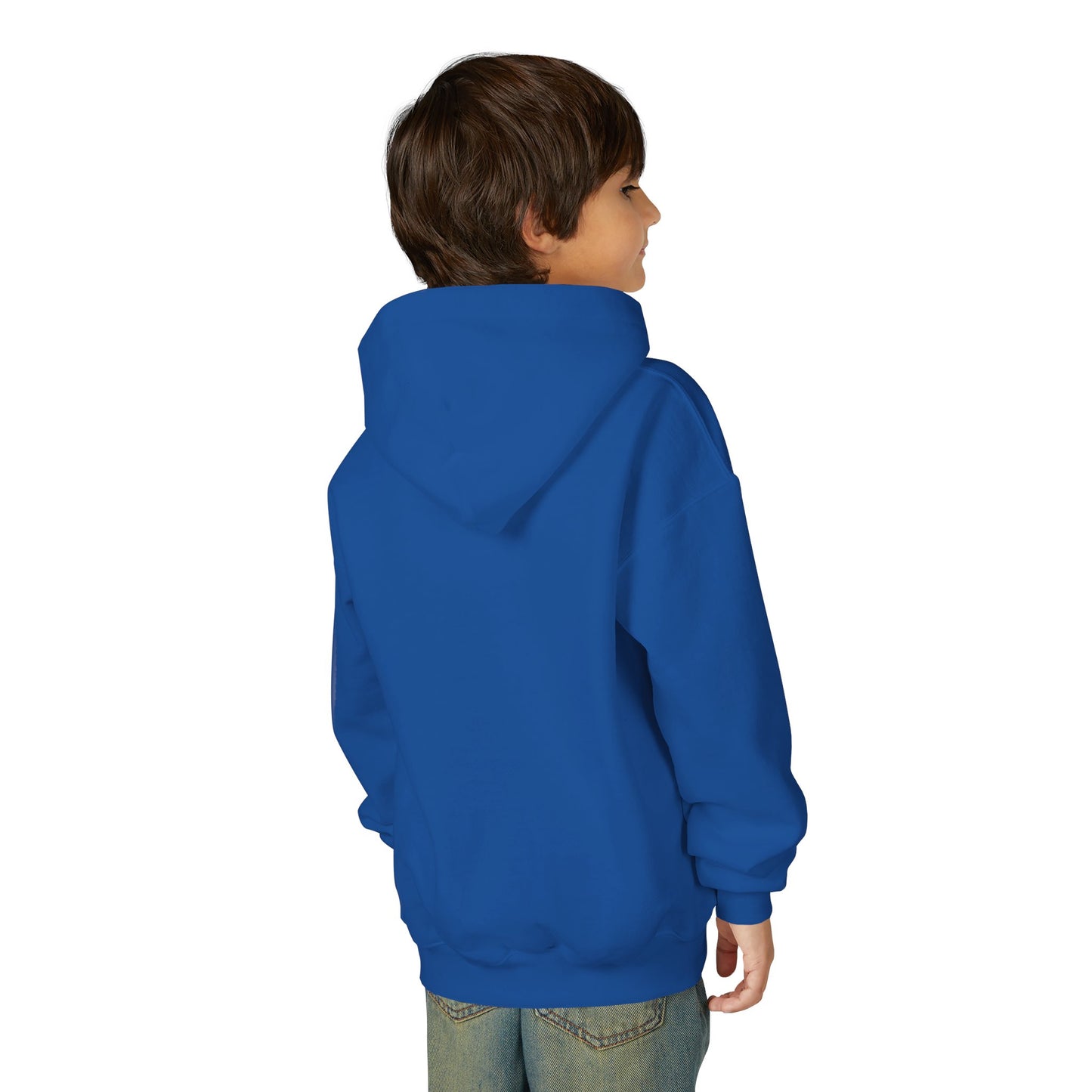 Hills Solution Youth Hoodie — Graphic Pullover with 'Hills Solution'