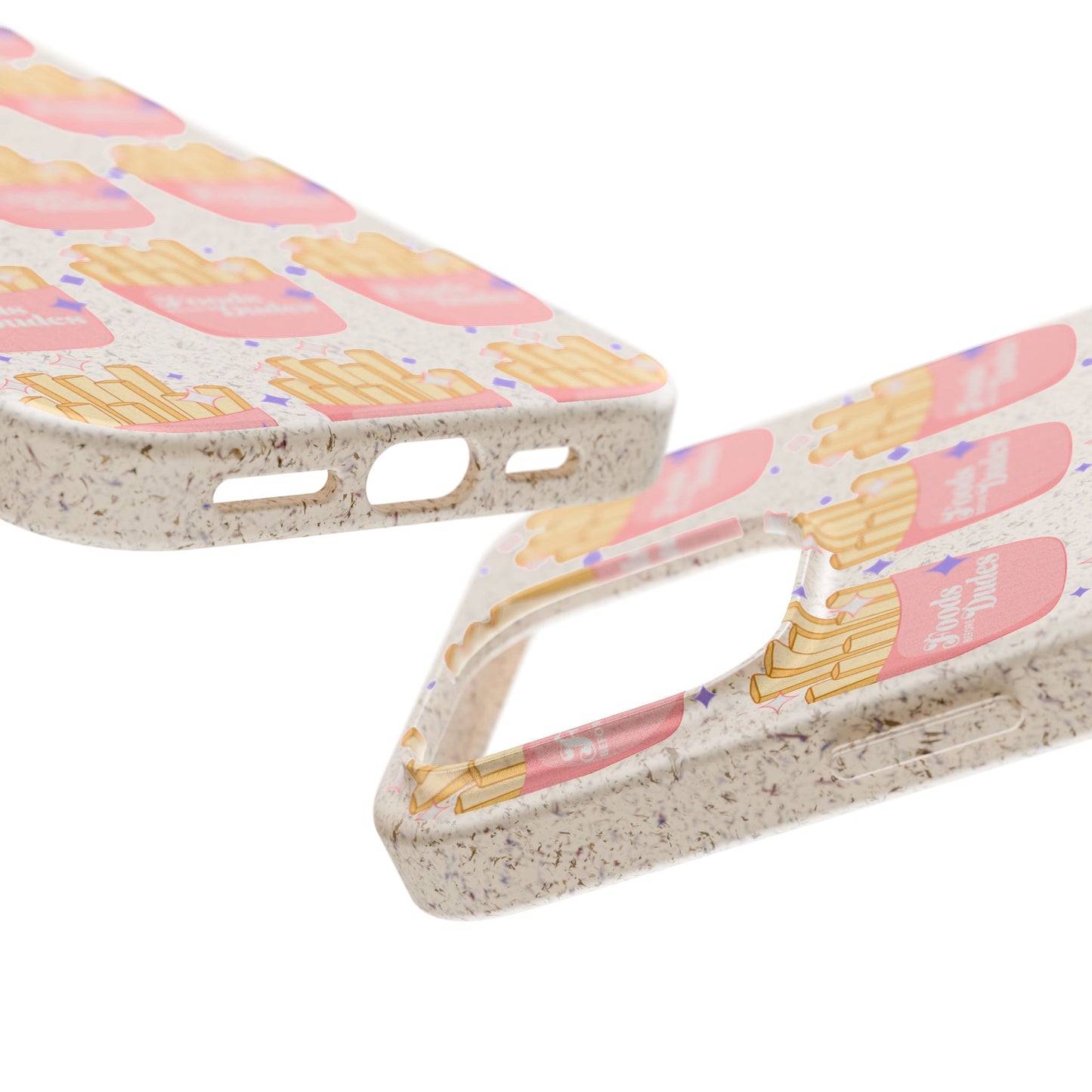 Eco-Friendly Phone Case with Heart Design, Biodegradable Phone Cover, Sustainable Gift for Valentine's Day, Nature Lover Accessories, [...]