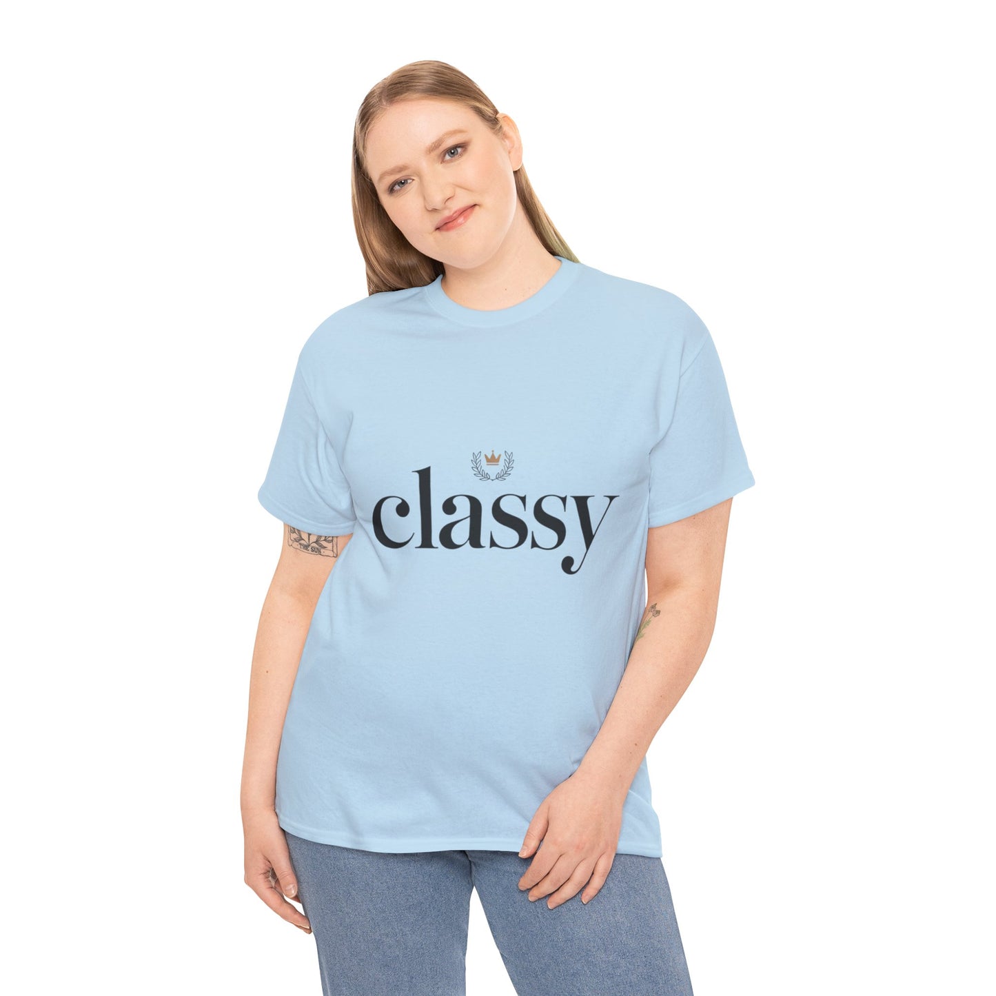 Classy Unisex Heavy Cotton Tee