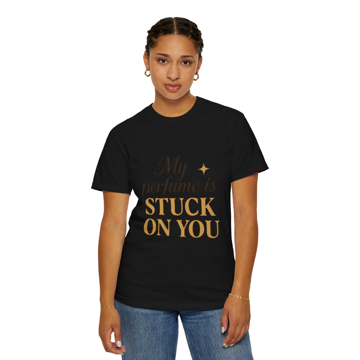 Perfume Is Stuck On You T‑Shirt