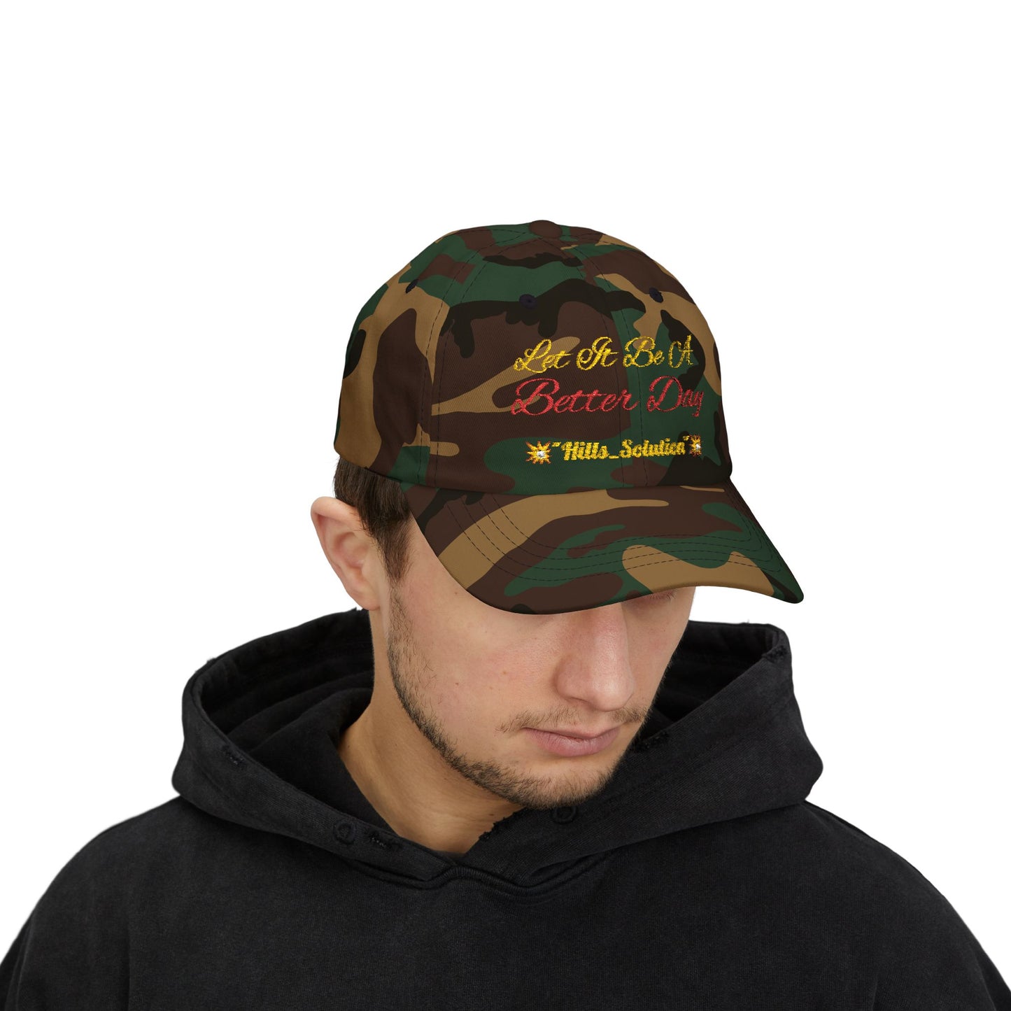 Classic Dad Cap - Stylish Everyday Hat for Casual Outings, Great Gift for Father's Day, Birthdays, Outdoor Adventures, and Trendy Dad Style