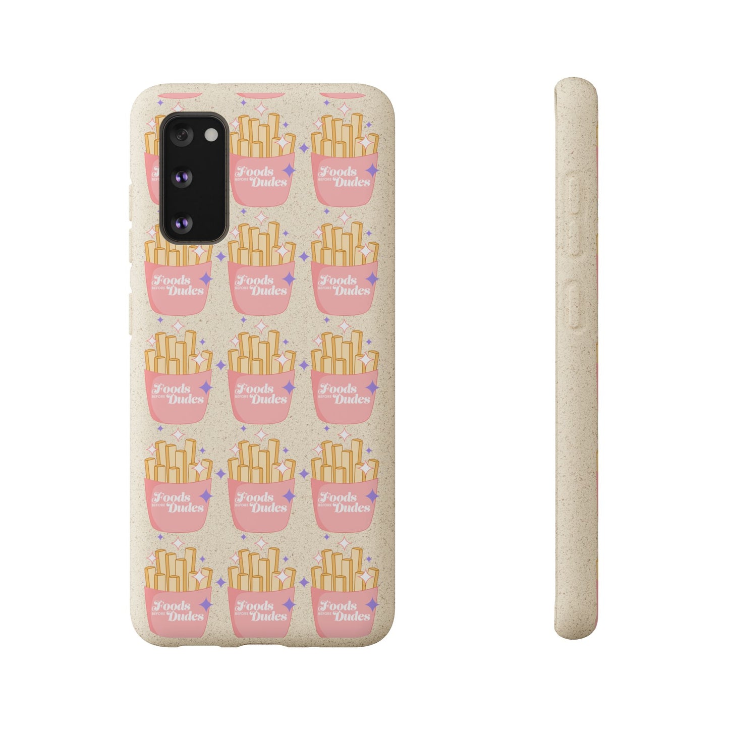 Eco-Friendly Phone Case with Heart Design, Biodegradable Phone Cover, Sustainable Gift for Valentine's Day, Nature Lover Accessories, [...]
