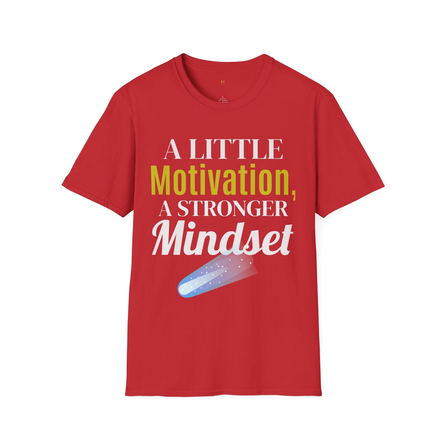 Motivational Quote T-Shirt, Unisex Softstyle Tee, Positive Vibes Shirt, Empowerment Apparel, Inspirational Gift for Friends
