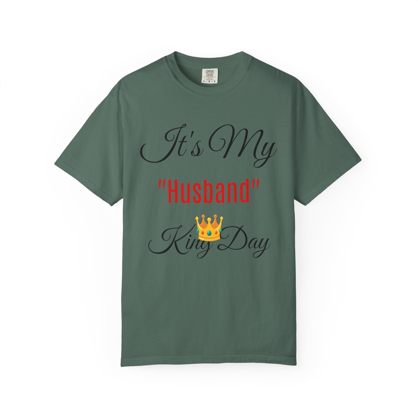 Celebratory Husband Day T-Shirt