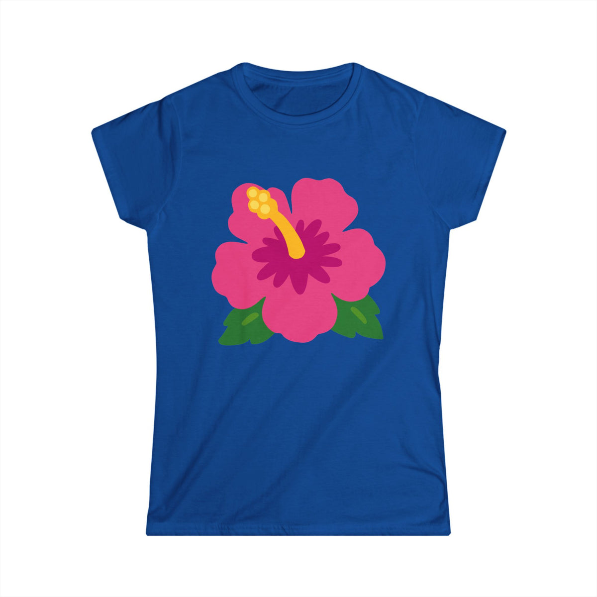 Tropical Floral Tee