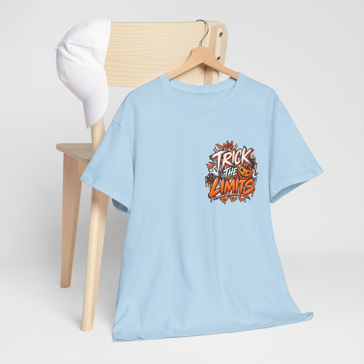 Spooky Season T-Shirt — 'Trick the Limits' Halloween Graphic Tee