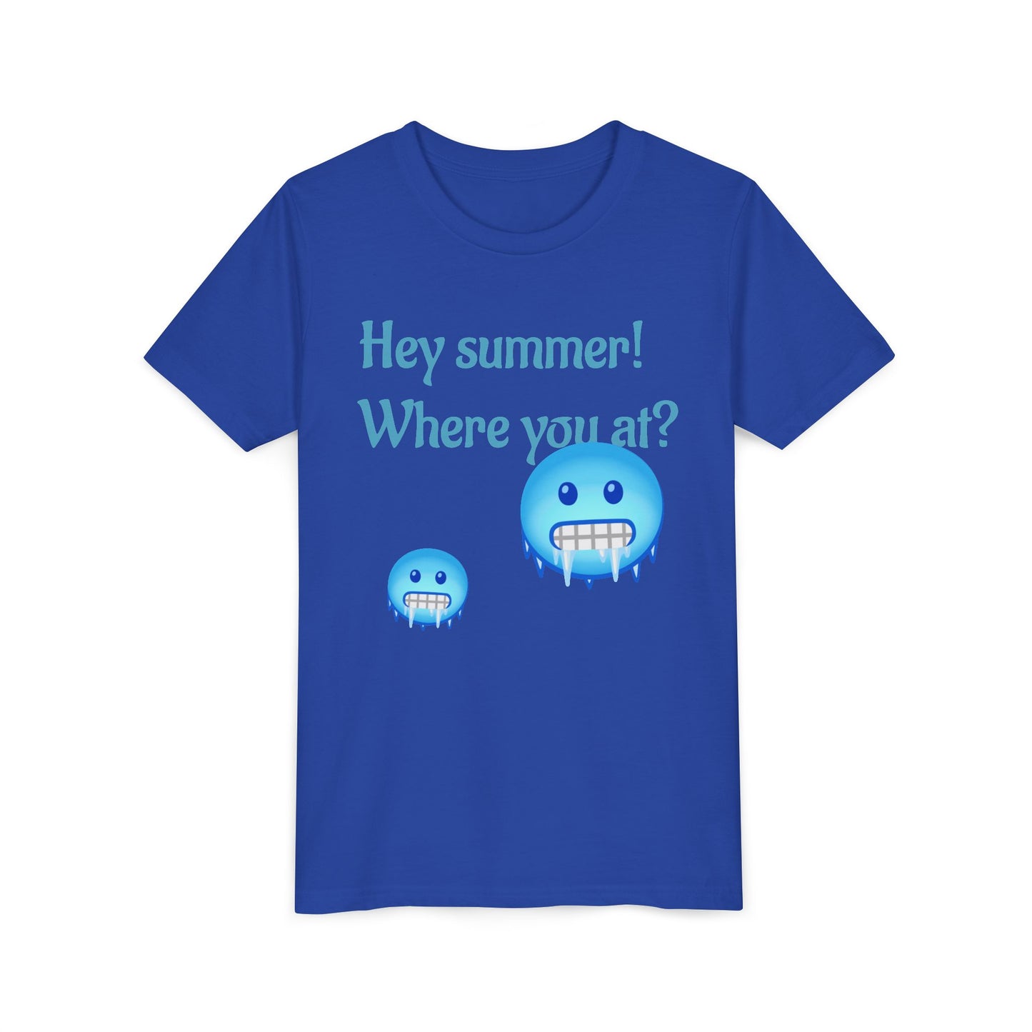 Youth Summer Vibe Tee, Kids Beach Tee