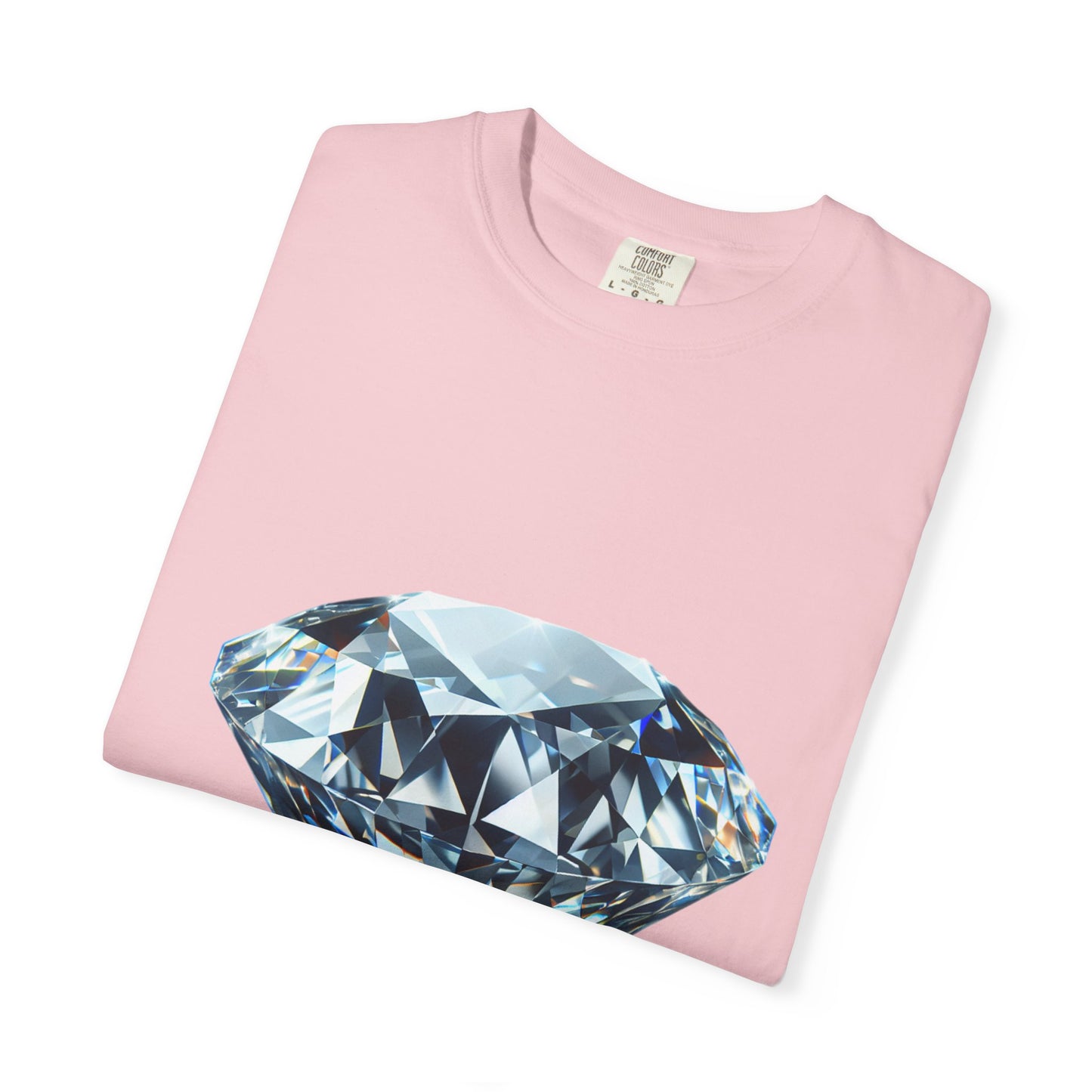 Sparkling Diamond Unisex T-Shirt, Trendy Graphic Tee for Casual Wear, Gift for Birthdays, Parties, Holidays, Fashionable Everyday Style