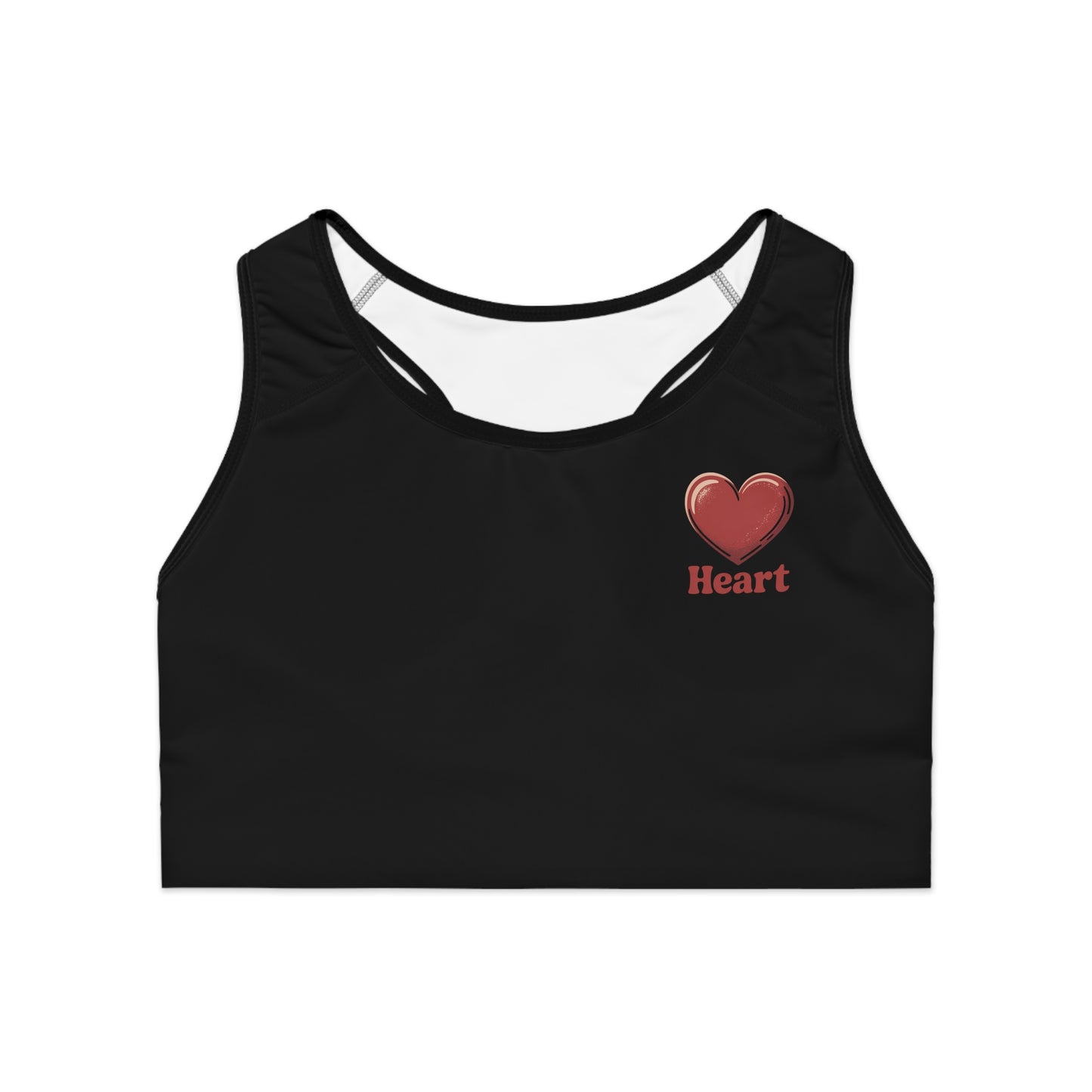 Lucky Charm Sports Bra, Fitness Wear, Gym Top, Workout Apparel, Active Bra, St. Patrick's Day Gift