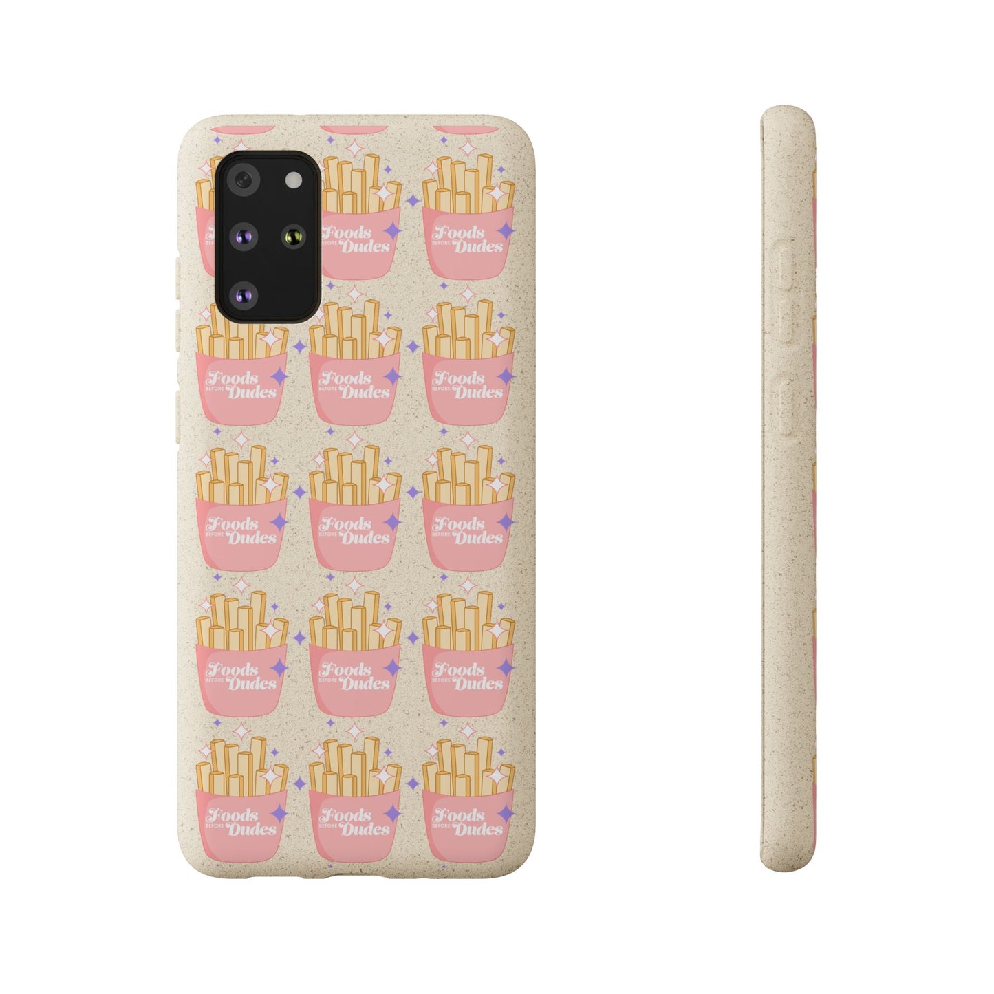 Eco-Friendly Phone Case with Heart Design, Biodegradable Phone Cover, Sustainable Gift for Valentine's Day, Nature Lover Accessories, [...]