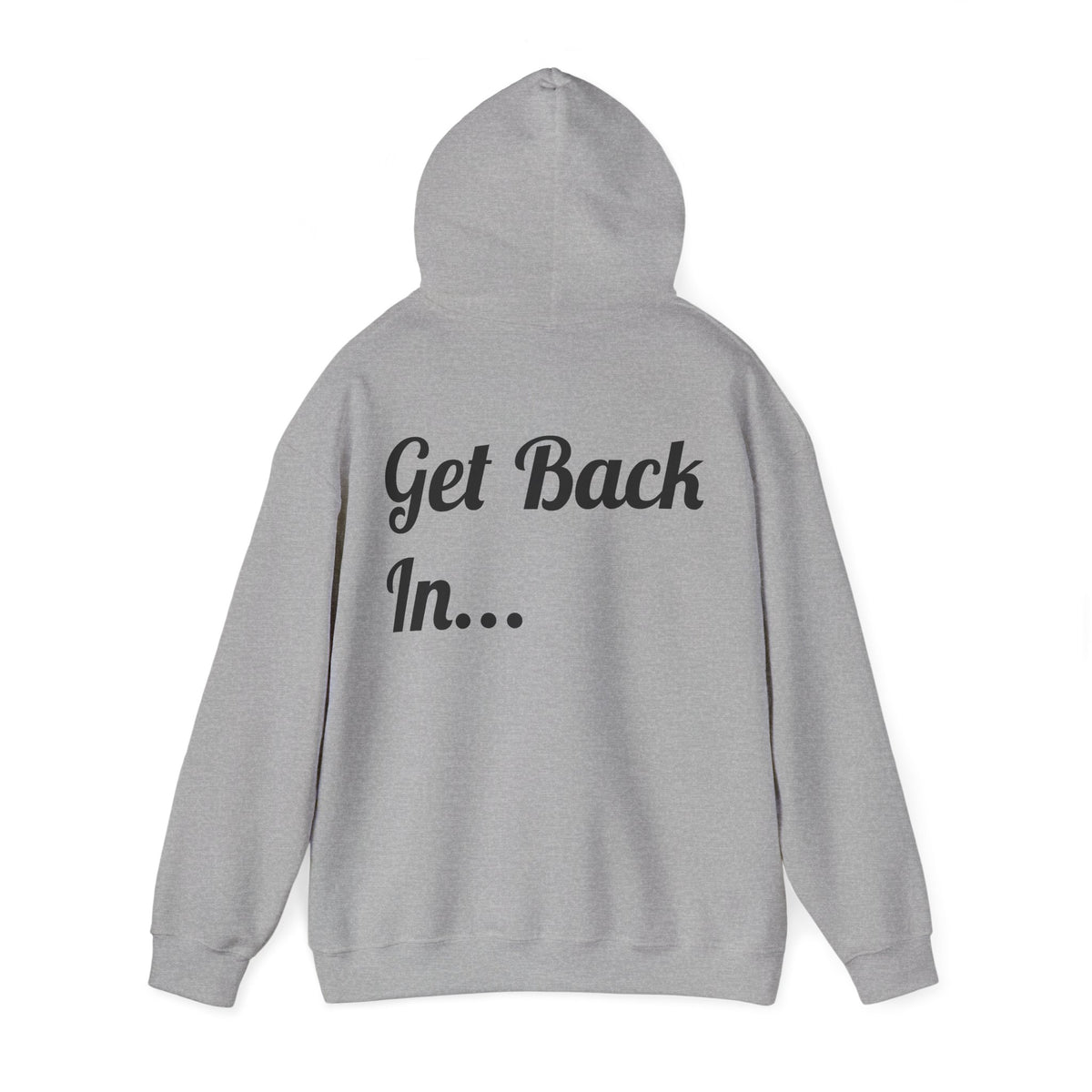 Cozy Unisex Hooded Sweatshirt with Fun Quotes