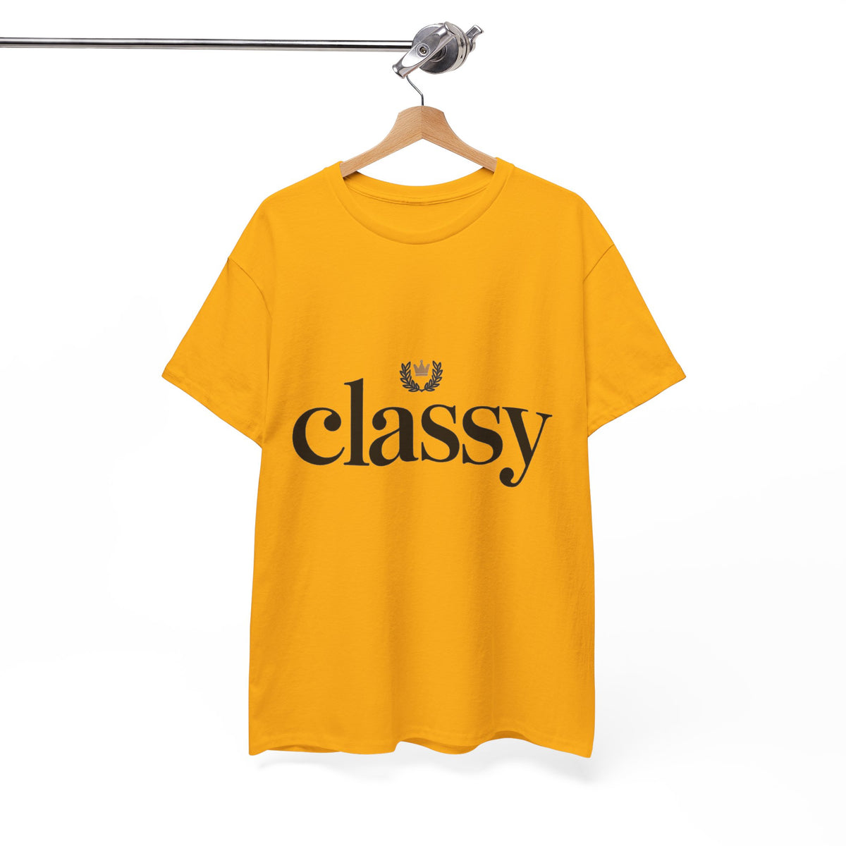 Classy Unisex Heavy Cotton Tee