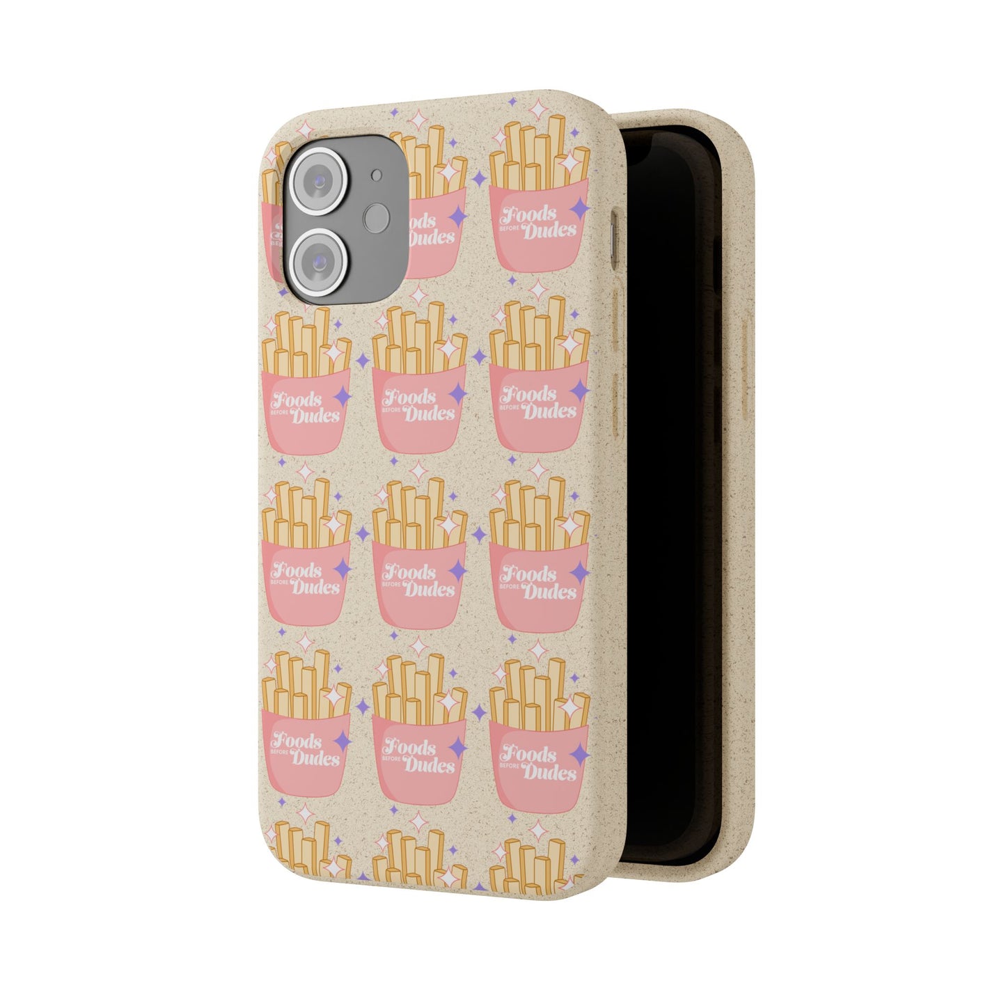 Eco-Friendly Phone Case with Heart Design, Biodegradable Phone Cover, Sustainable Gift for Valentine's Day, Nature Lover Accessories, [...]