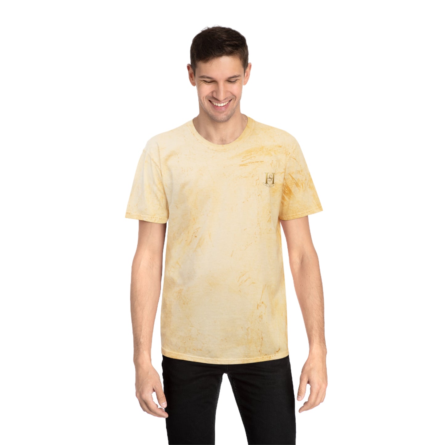 Hand-Dyed Unisex T-Shirt | Boho Casual Wear, Summer Vibes, Sustainable Fashion, Gift Idea, Unique Style