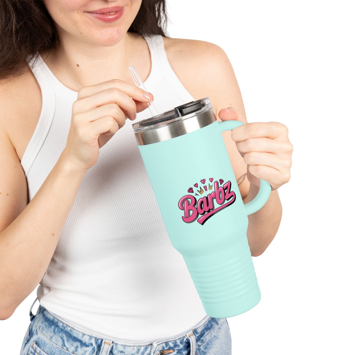 Insulated Travel Mug, 40oz