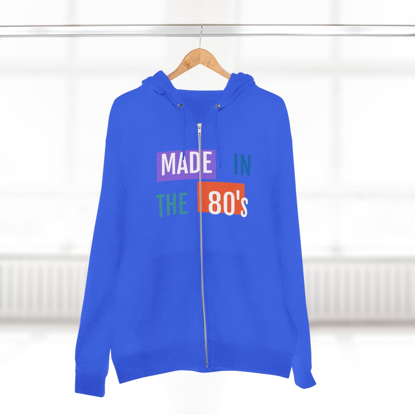 Cozy Unisex Zip Hoodie - Wholeness Design