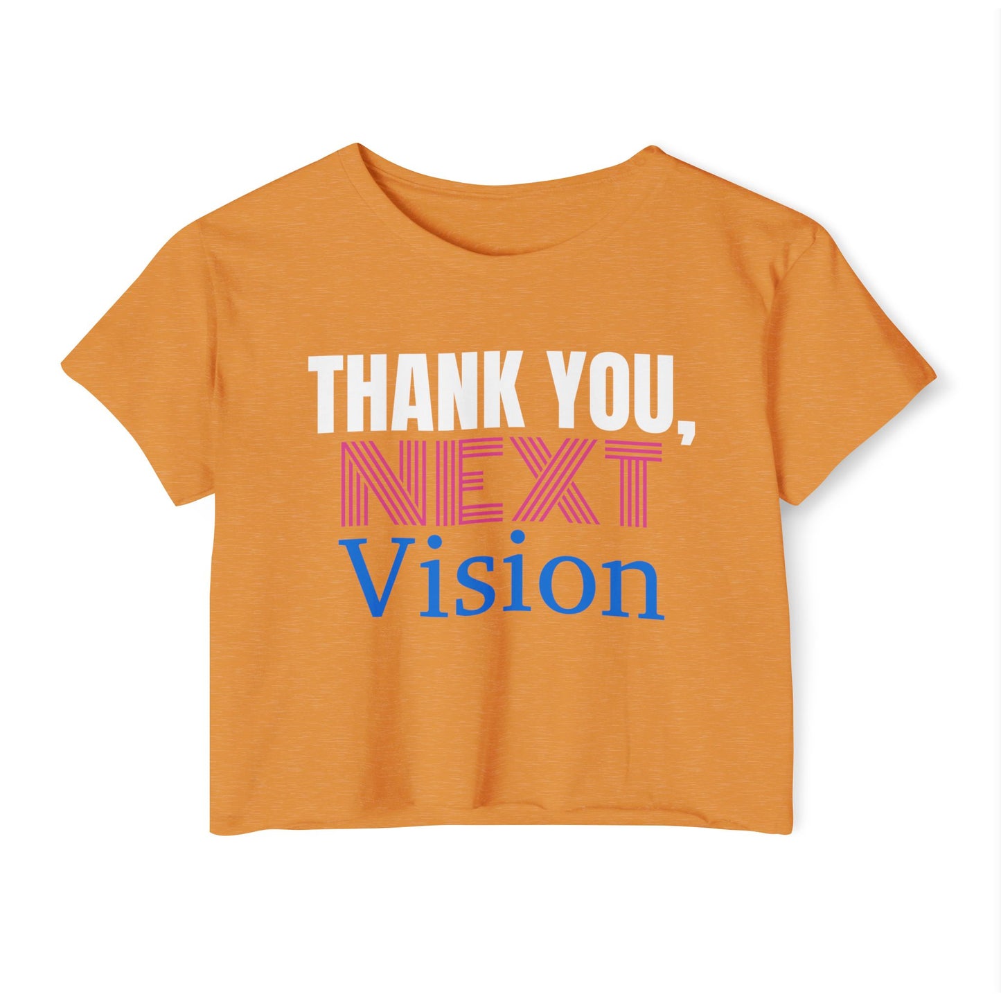 Thank You, Next Festival Crop Top