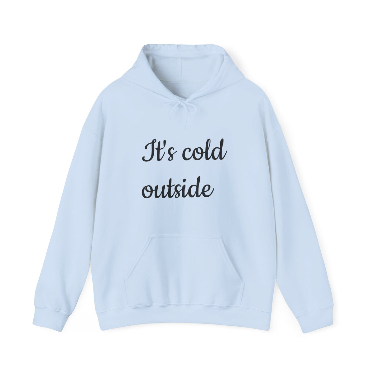 Cozy Unisex Hooded Sweatshirt with Fun Quotes