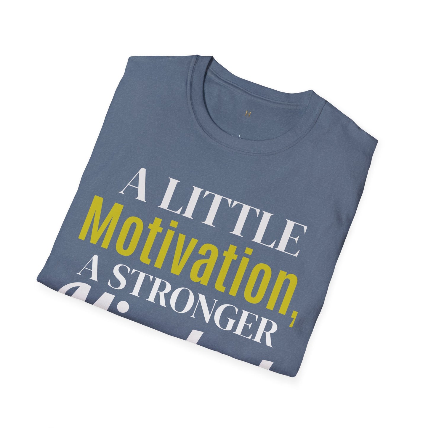 Motivational Quote T-Shirt, Unisex Softstyle Tee, Positive Vibes Shirt, Empowerment Apparel, Inspirational Gift for Friends