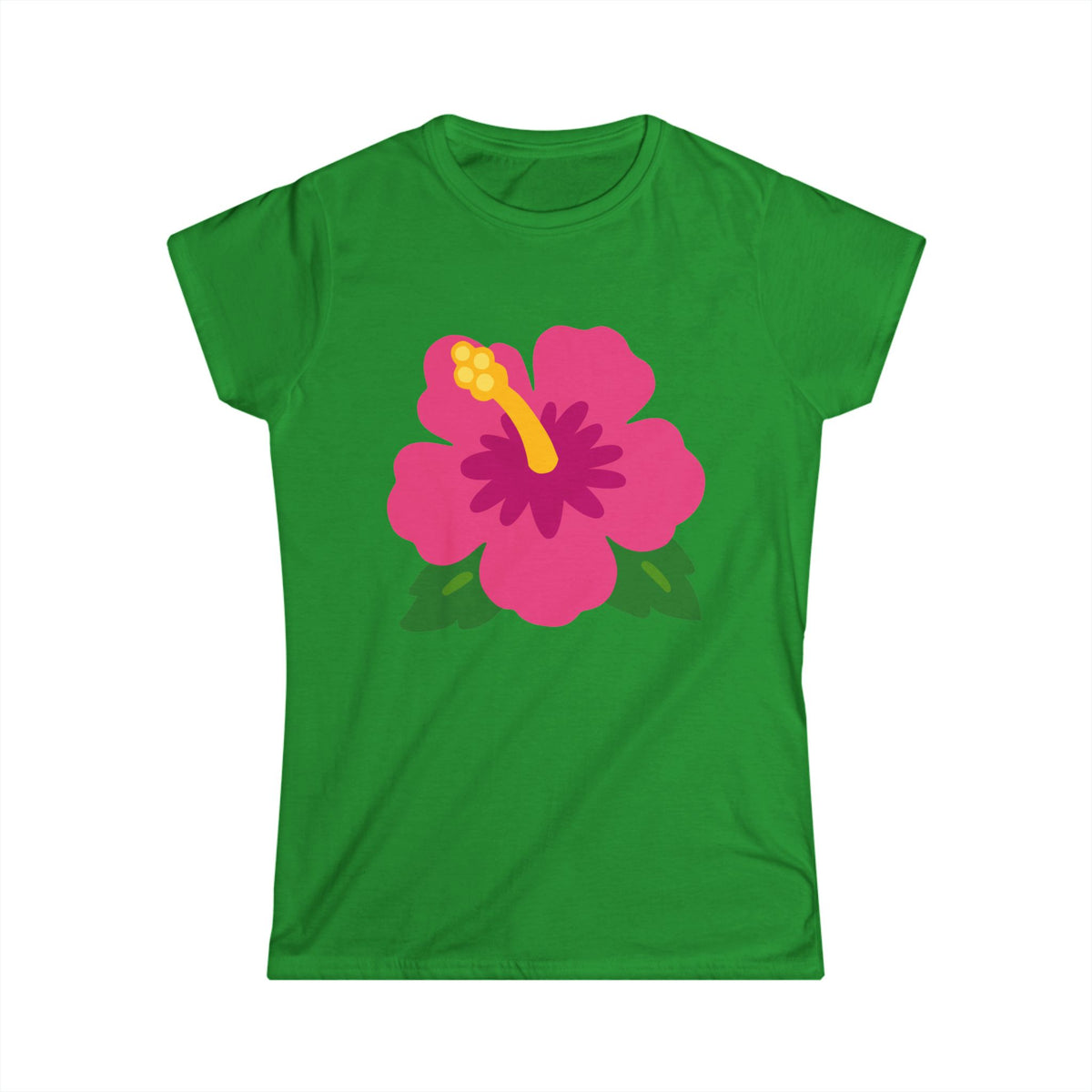 Tropical Floral Tee