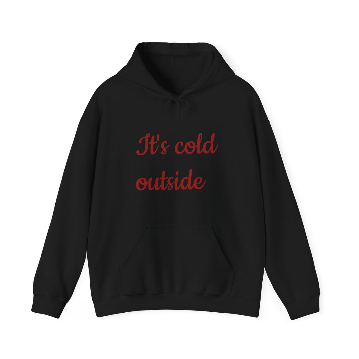 Cozy Unisex Hooded Sweatshirt with Fun Quotes